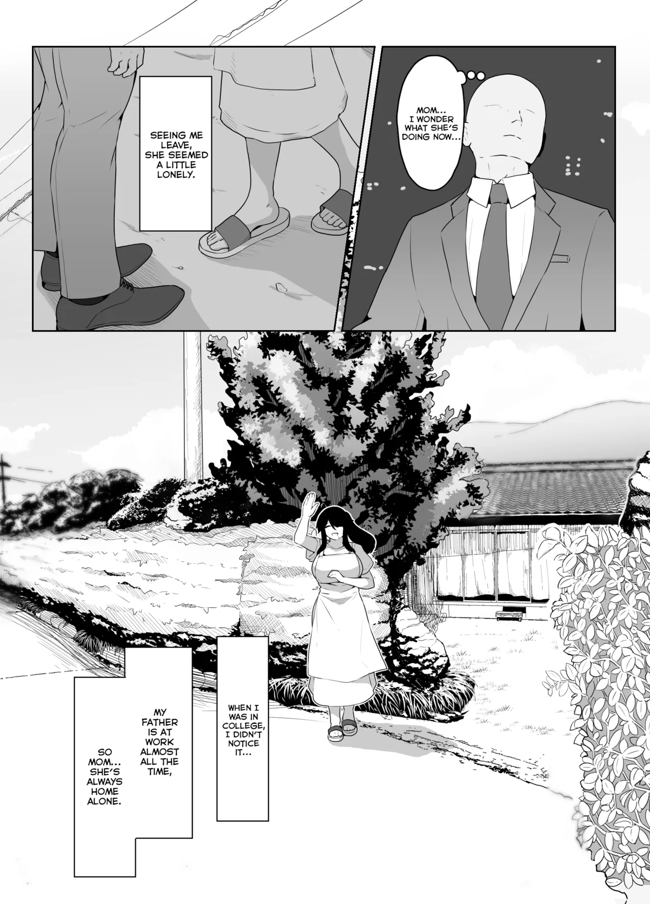 Good Night, Mom I page 36