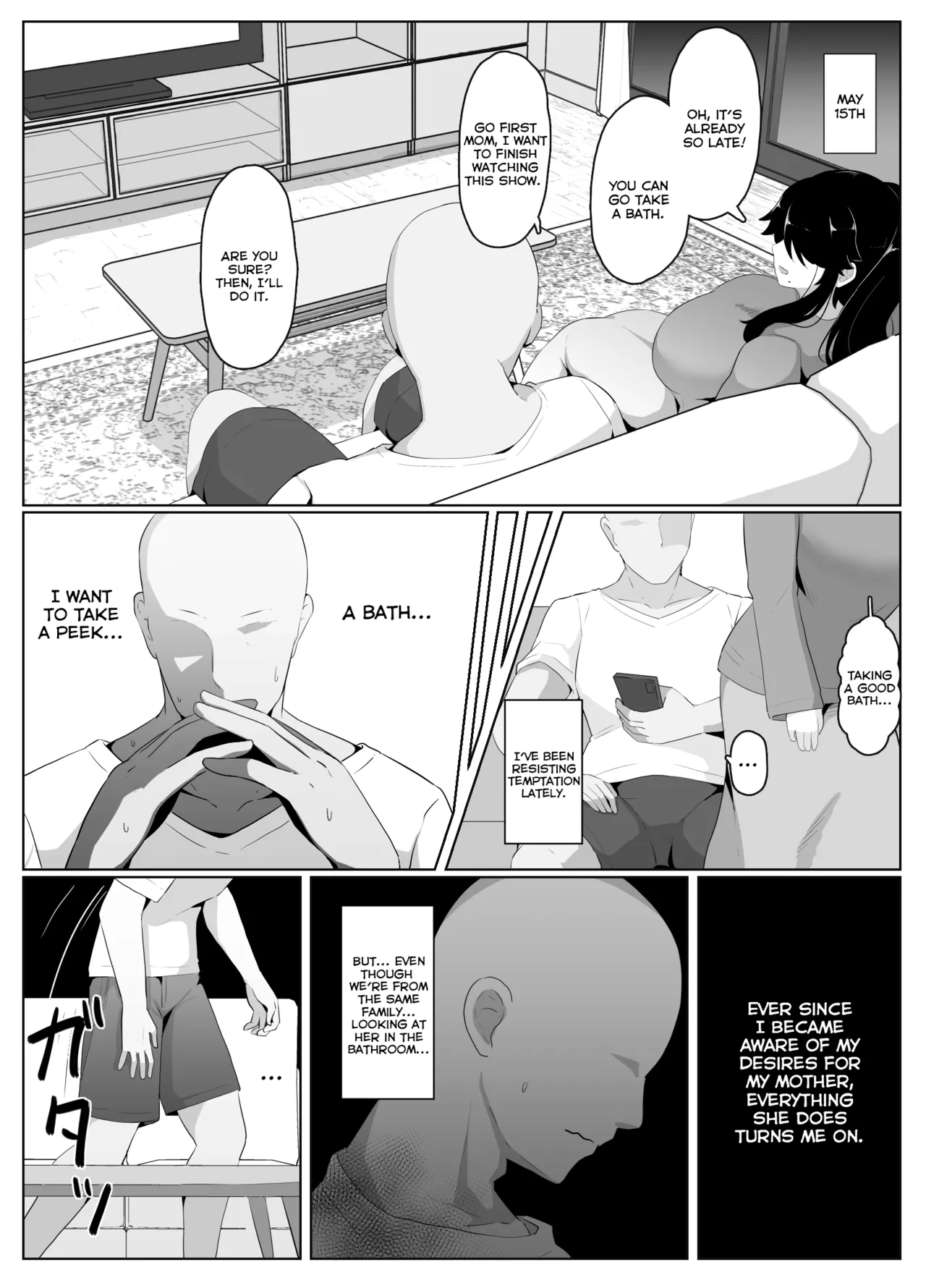 Good Night, Mom I page 50
