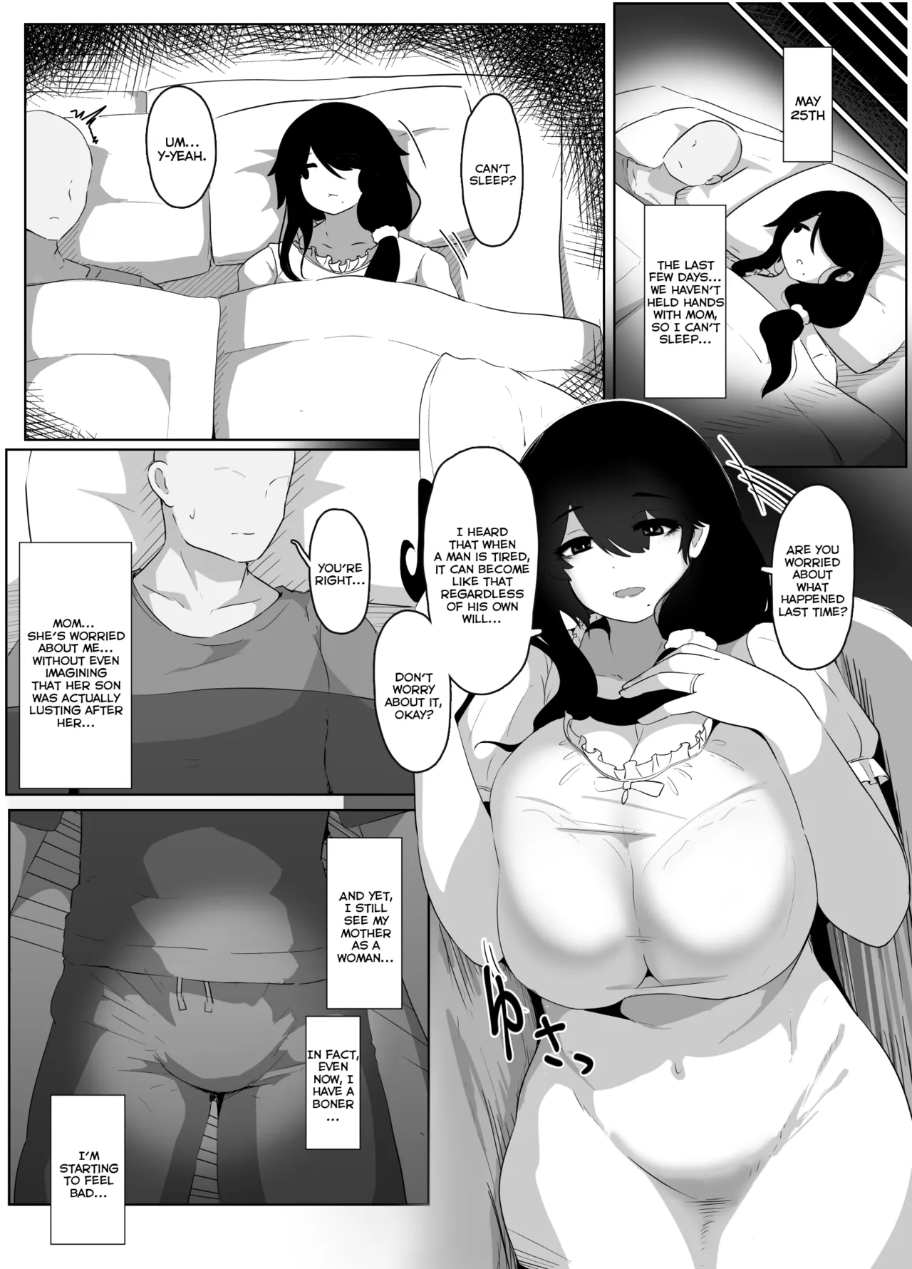 Good Night, Mom I page 62