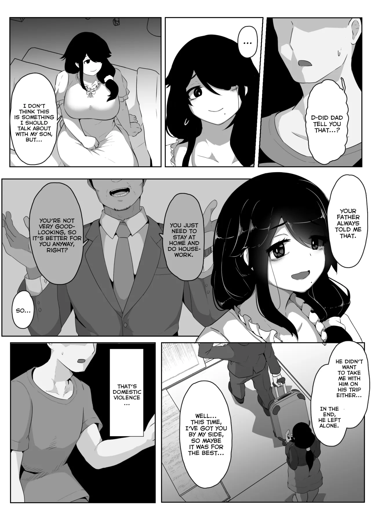 Good Night, Mom I page 67
