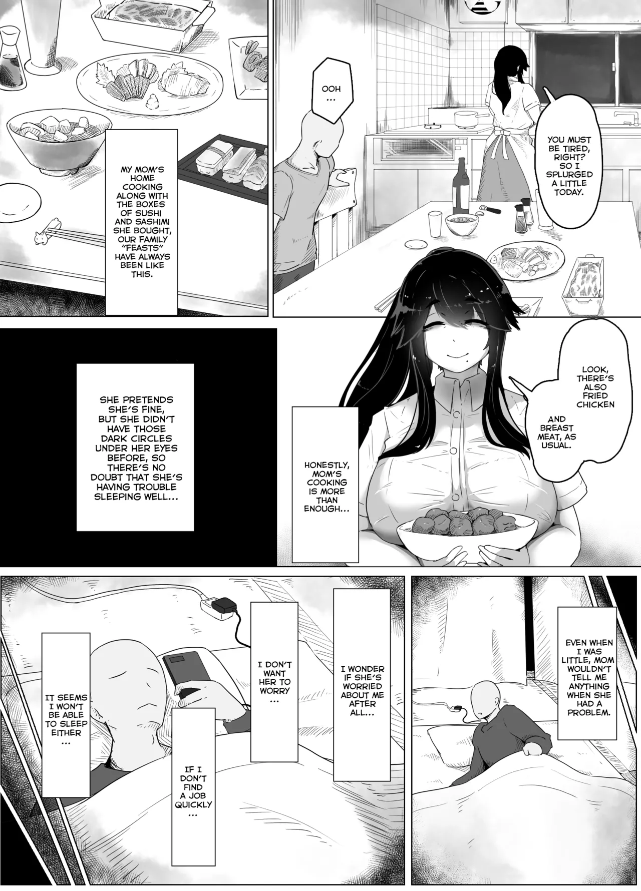 Good Night, Mom I page 7