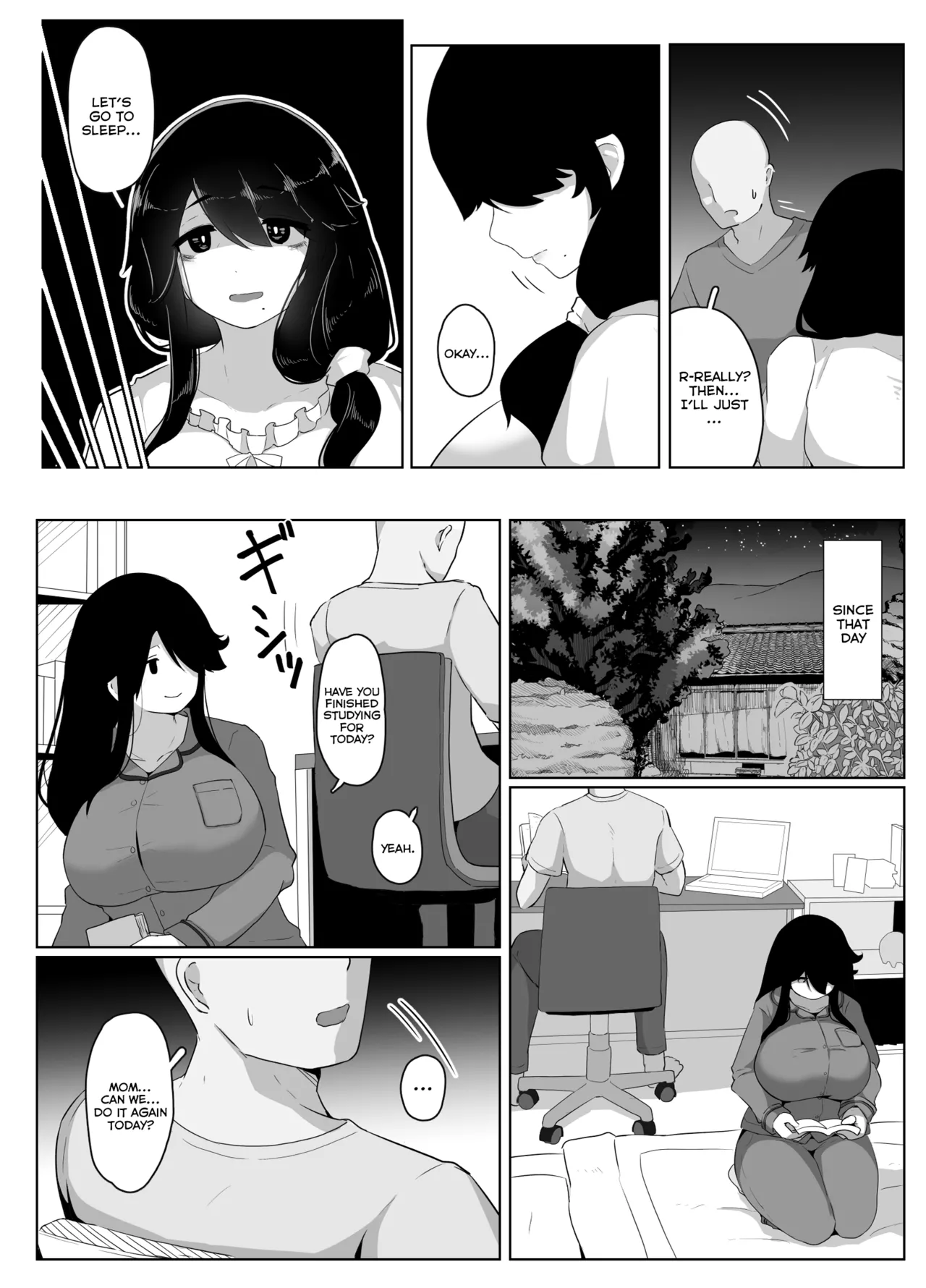 Good Night, Mom I page 80