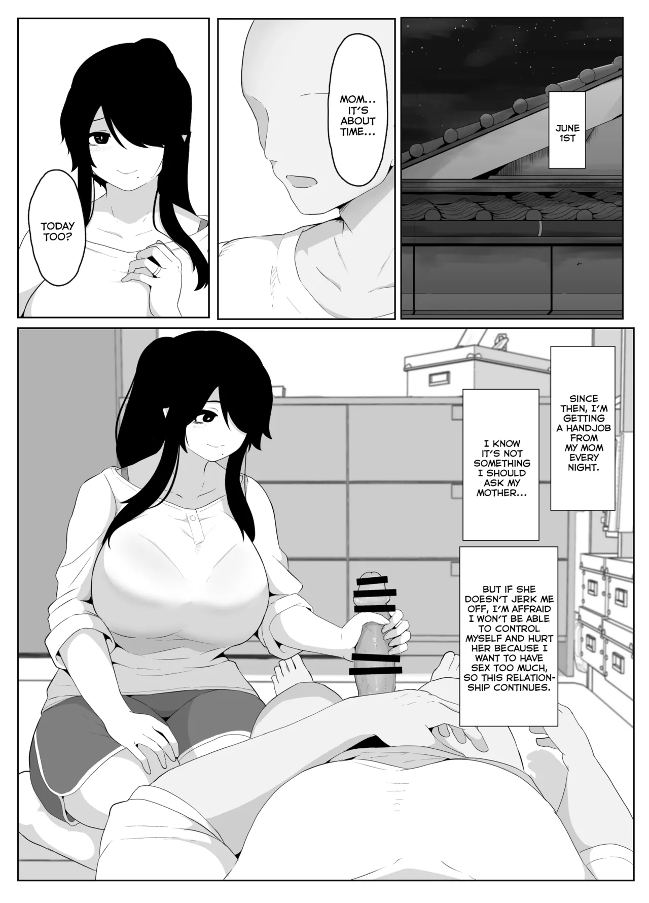 Good Night, Mom I page 83