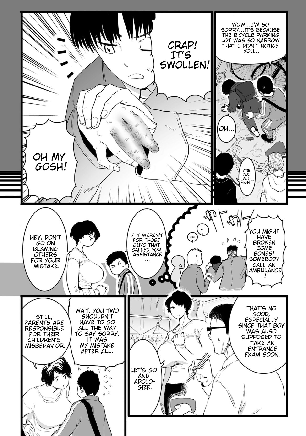 Goodbye Mom page 2