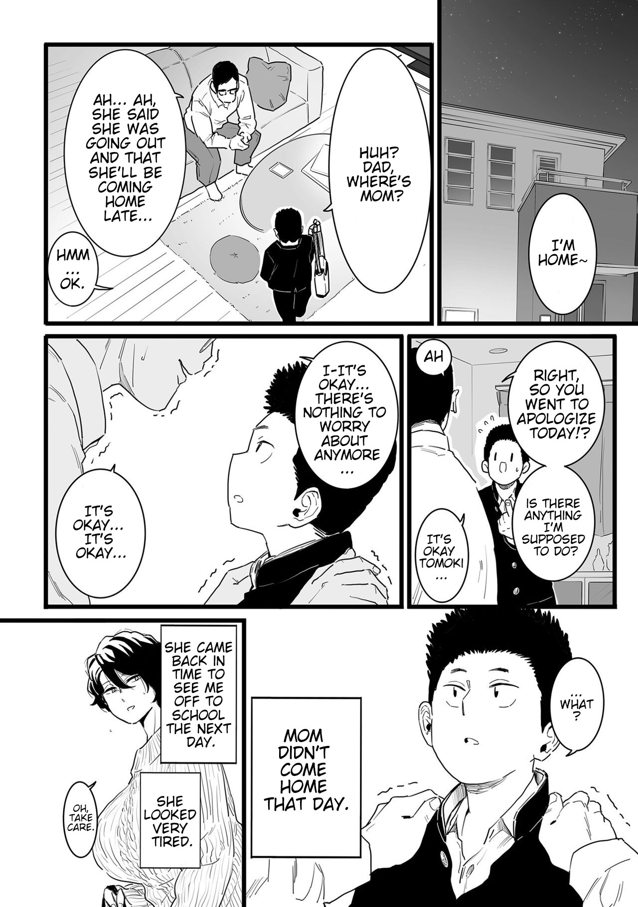 Goodbye Mom page 8