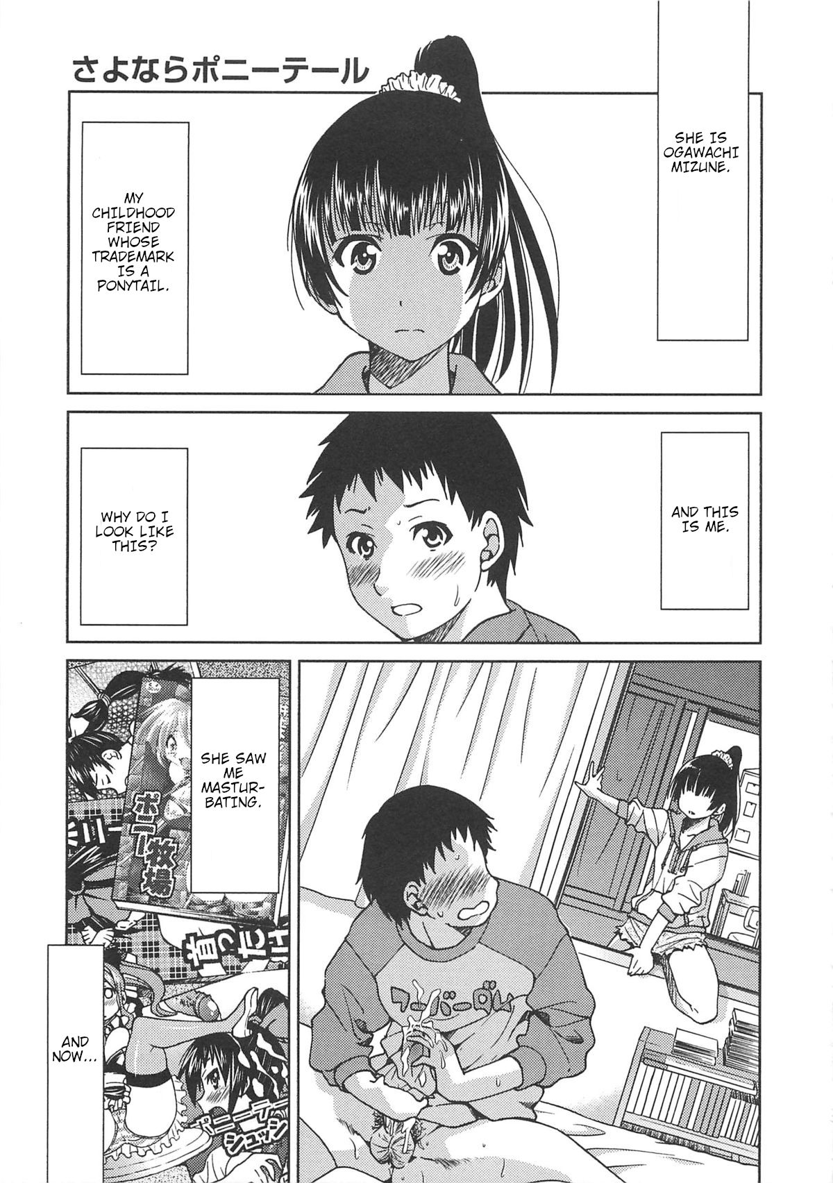 Goodbye Ponytail page 1