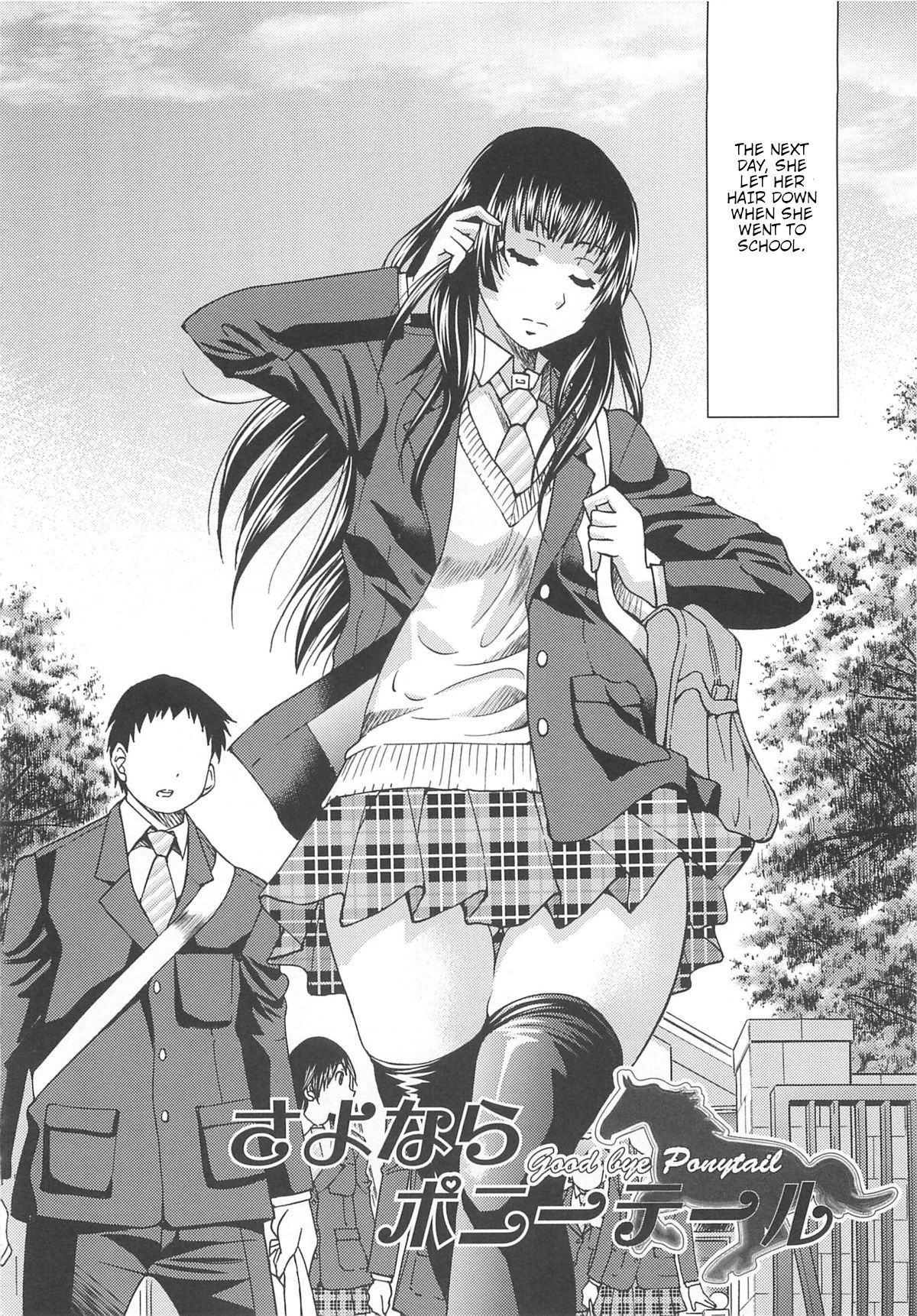 Goodbye Ponytail page 2
