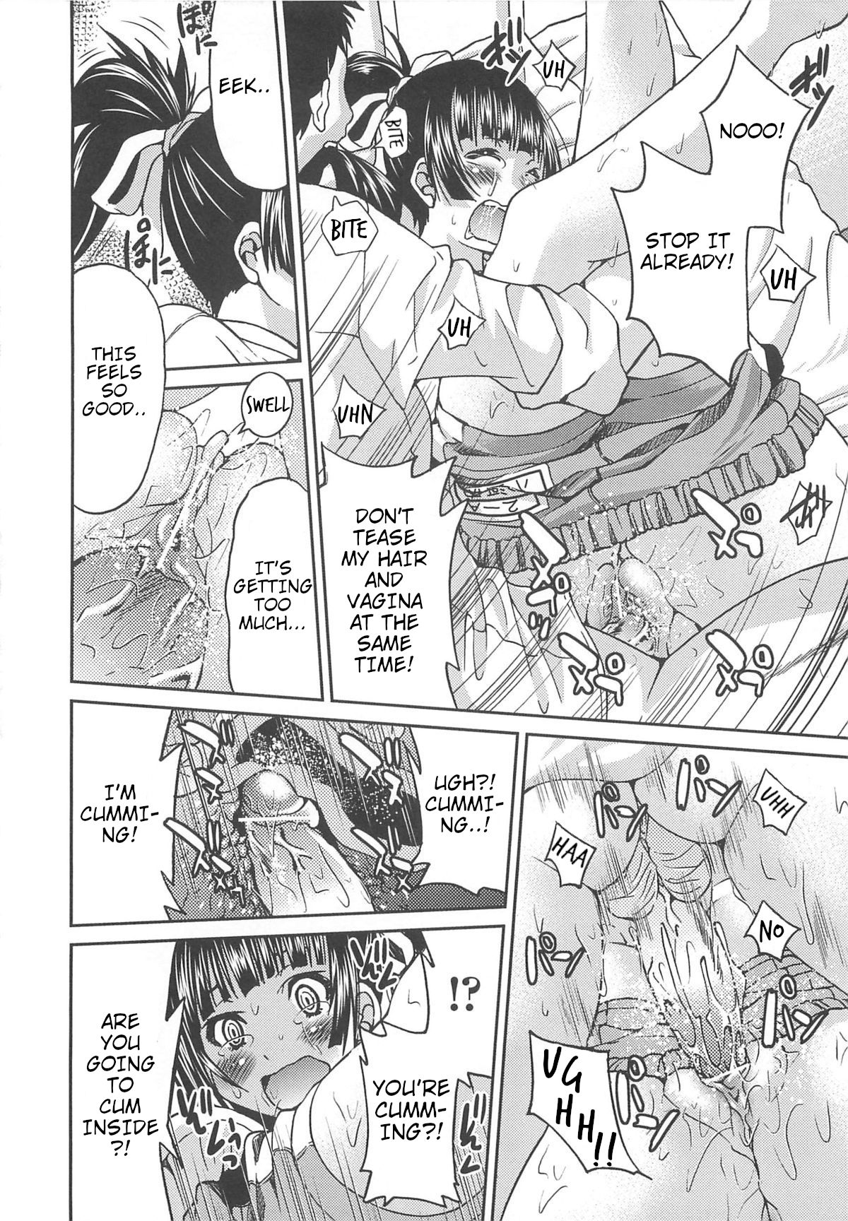 Goodbye Ponytail page 22