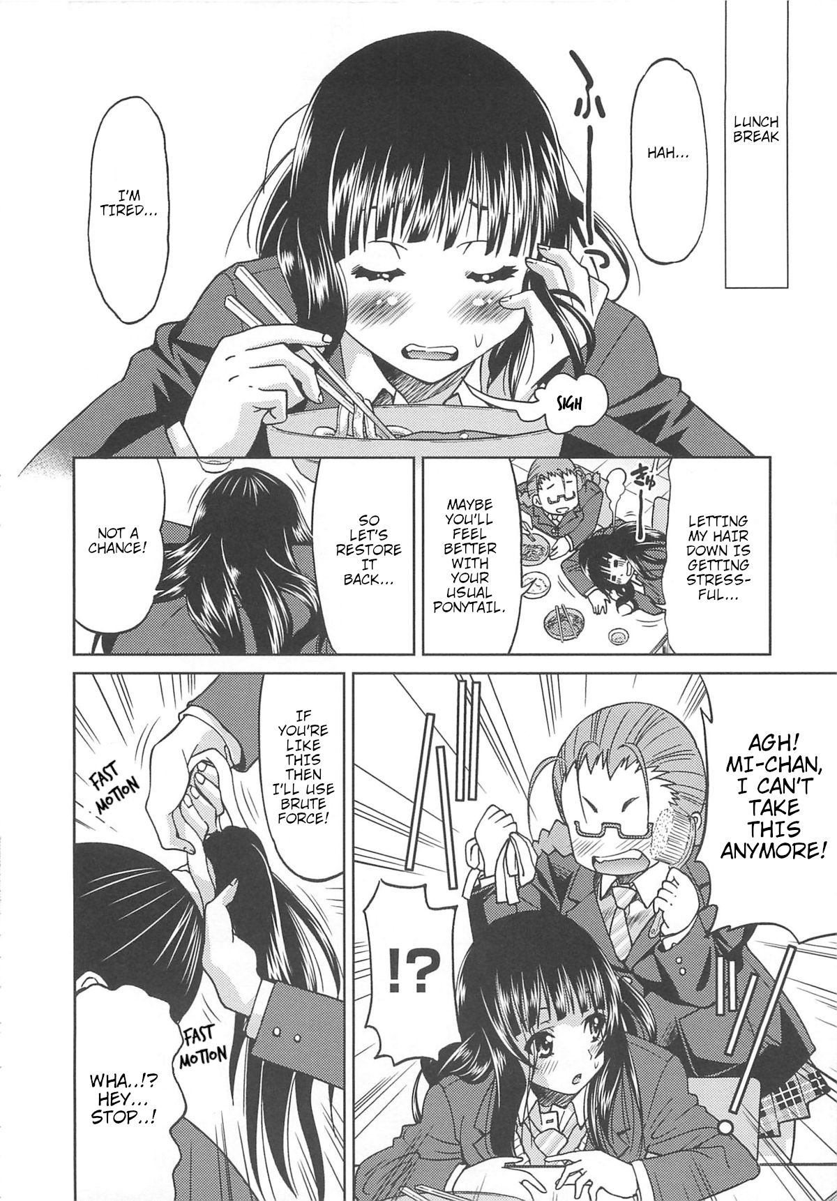Goodbye Ponytail page 6