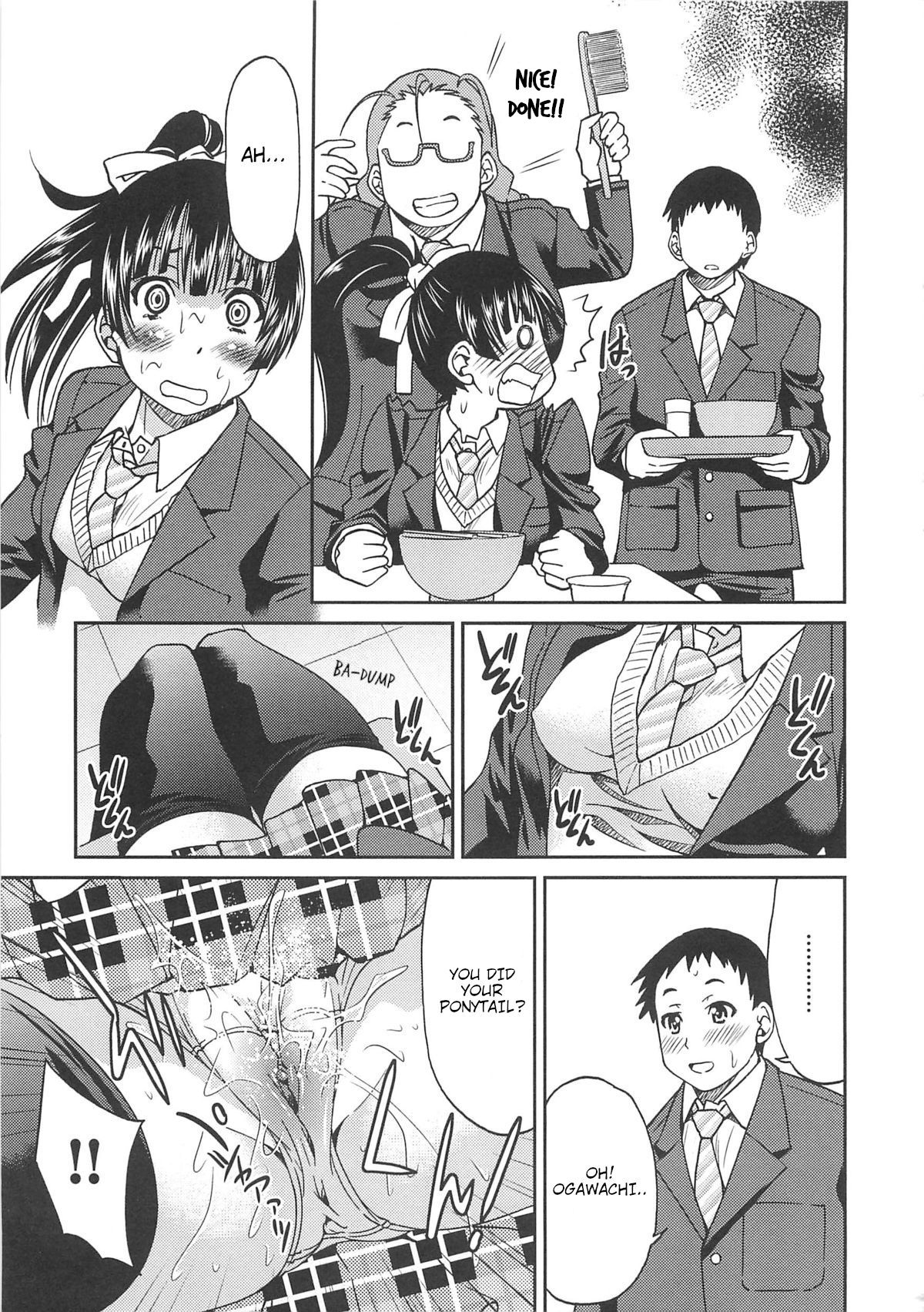 Goodbye Ponytail page 7