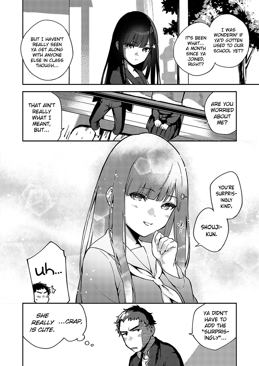 Goodbye Transfer Student page 6