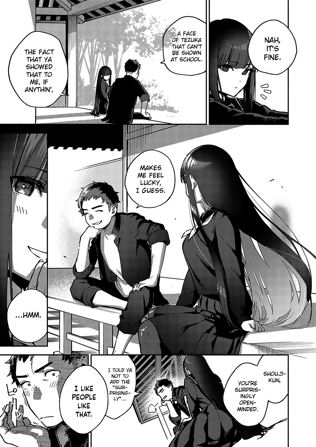 Goodbye Transfer Student page 9
