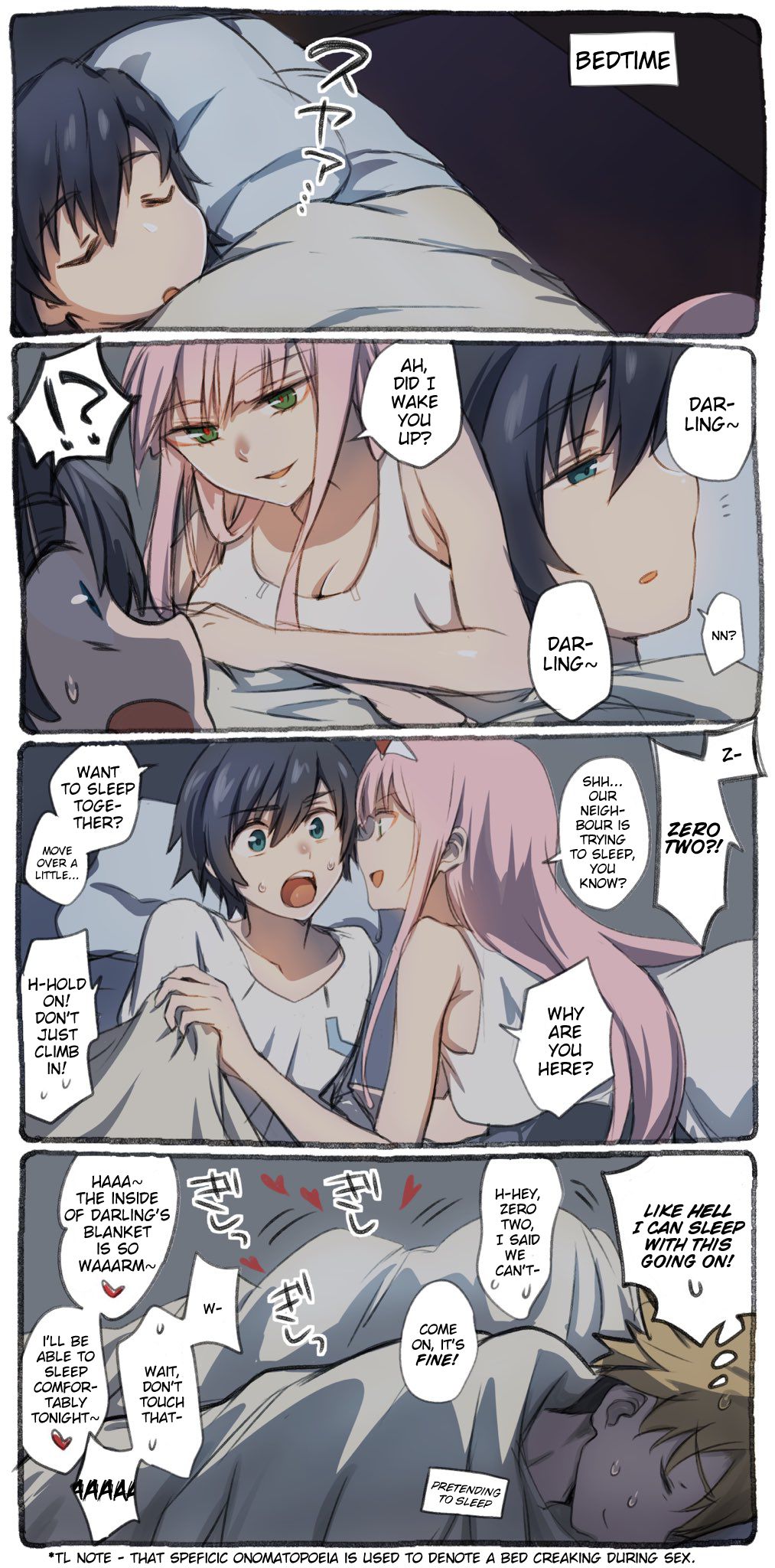 Goro no Sainan na Yoru page 1