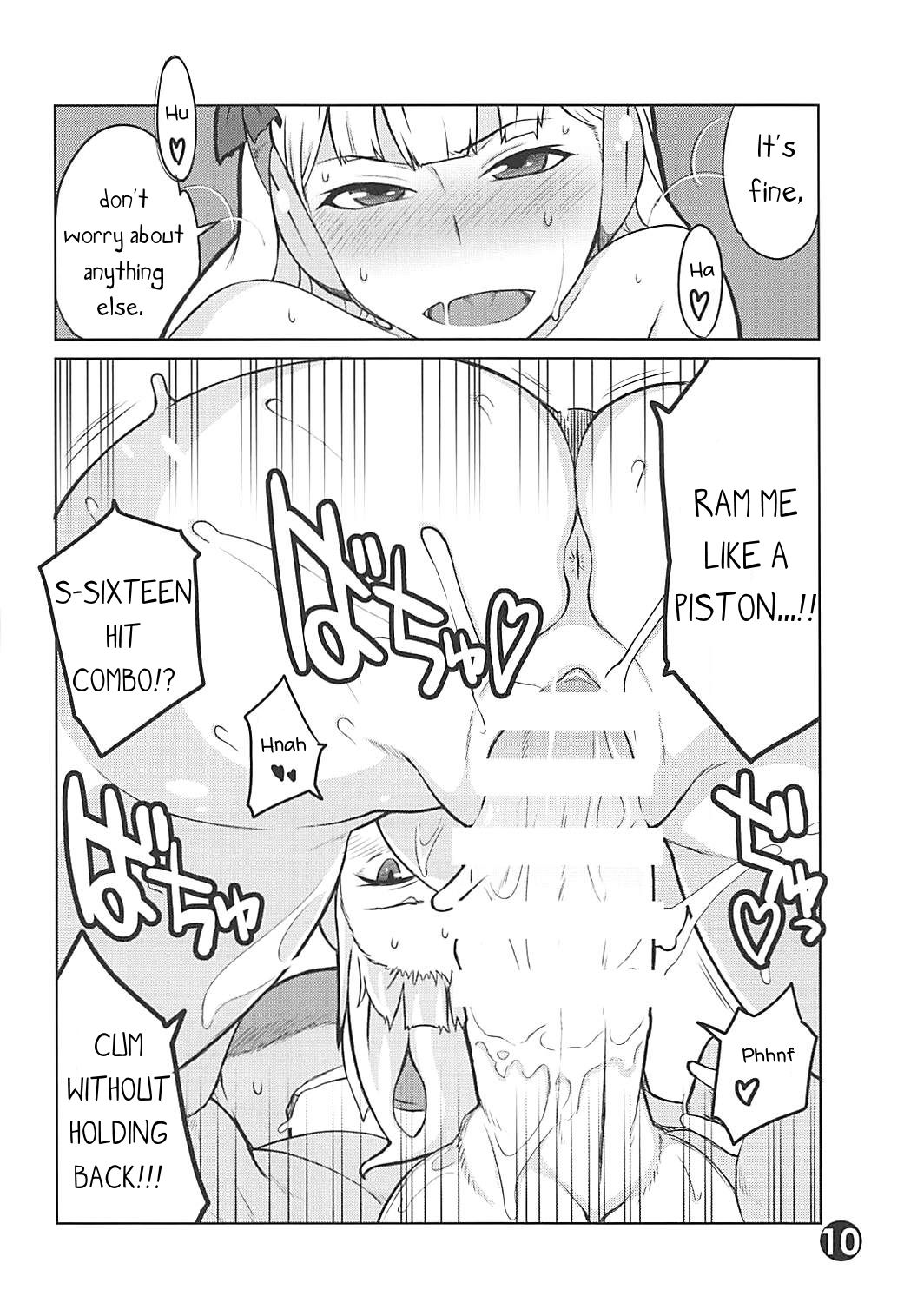 Gorushi-chan Fan Kansha Day!! page 9