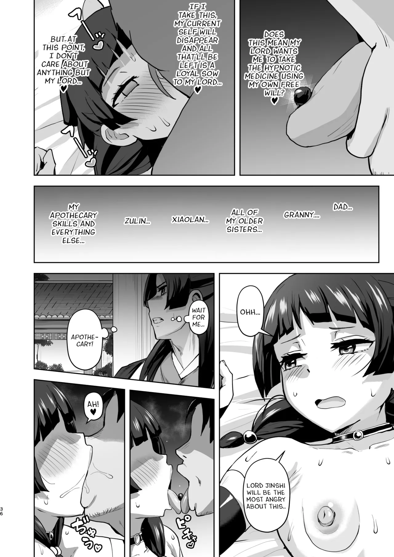 Goshujin-sama no Otoshigoto 2 page 36