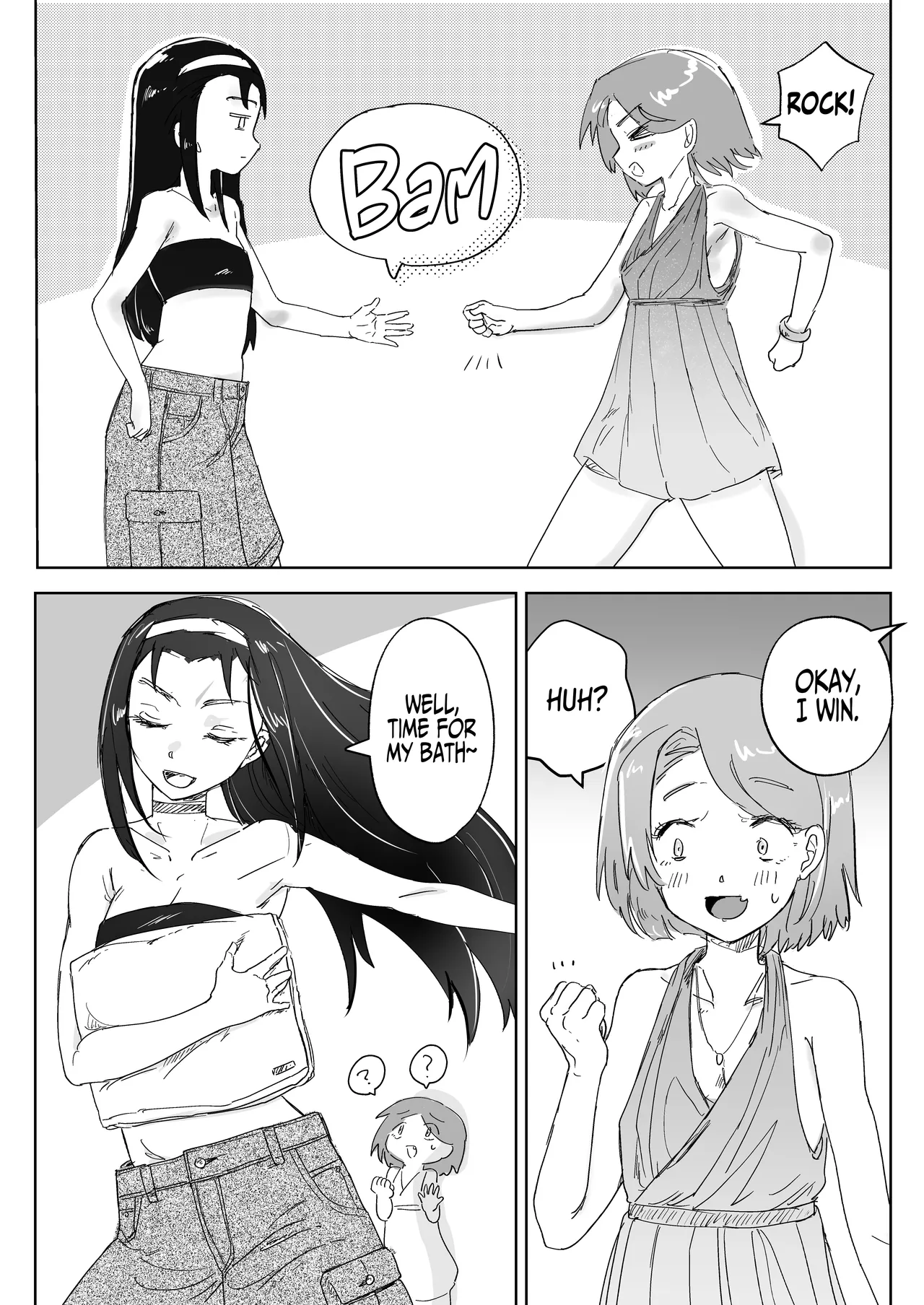 Goshujinsama to Ecchi ga daisuki na Otoko no Ko o Mimamoru Hon page 6