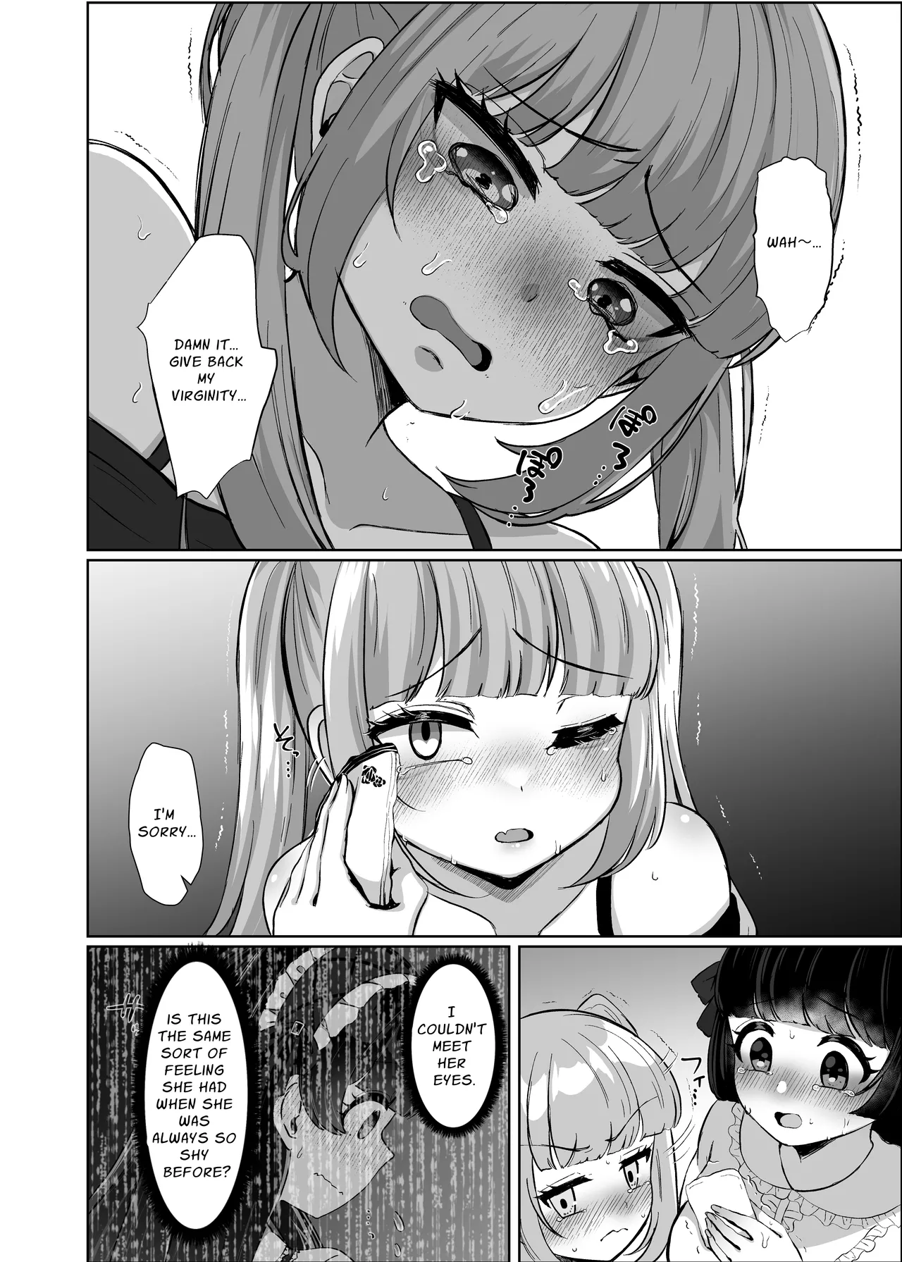 Gothic Fashion Futanari vs Jirai-kei Style Provocateur ~Tables Turn on the Blackmailer~ page 59