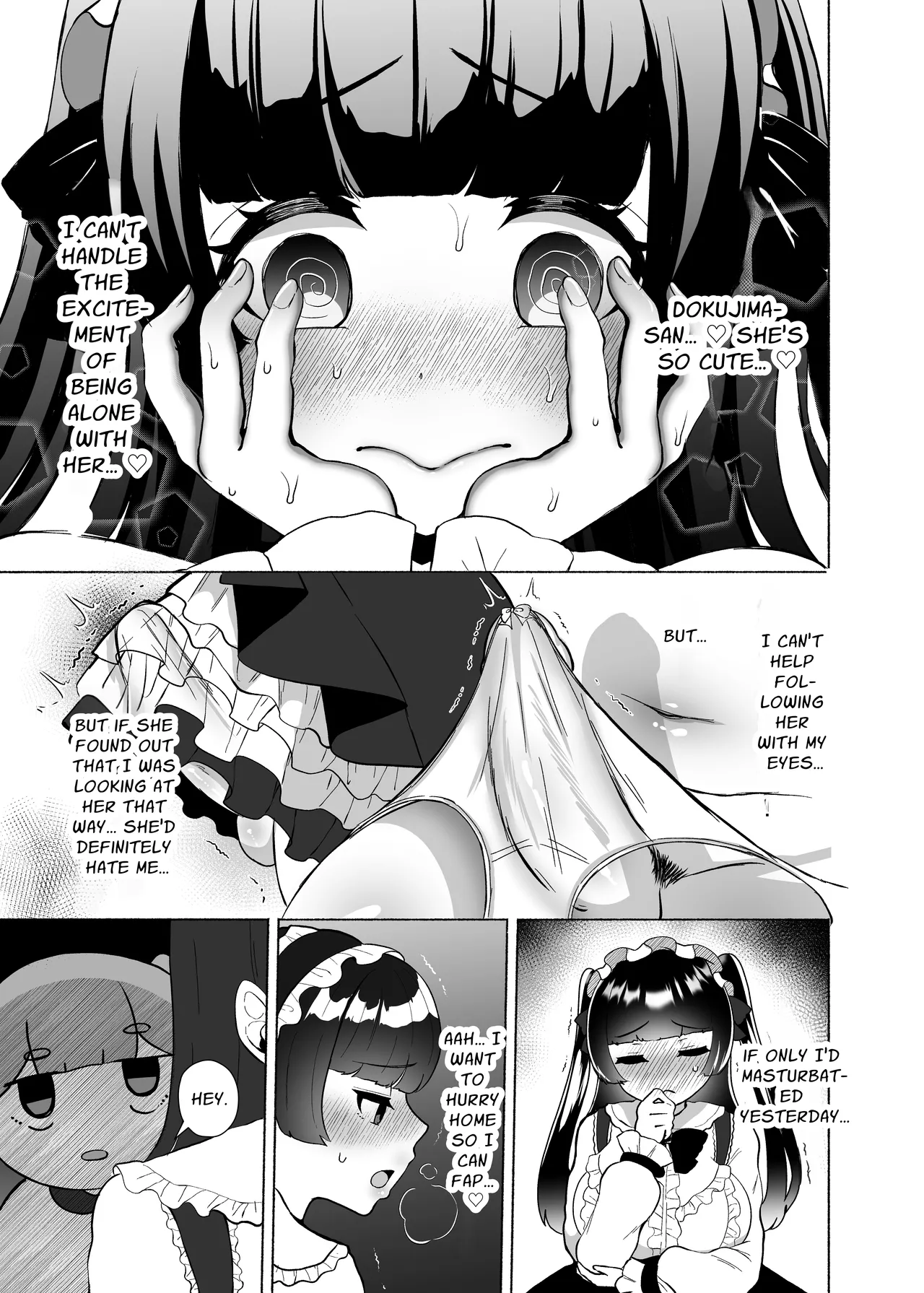 Gothic Fashion Futanari vs Jirai-kei Style Provocateur ~Tables Turn on the Blackmailer~ page 6