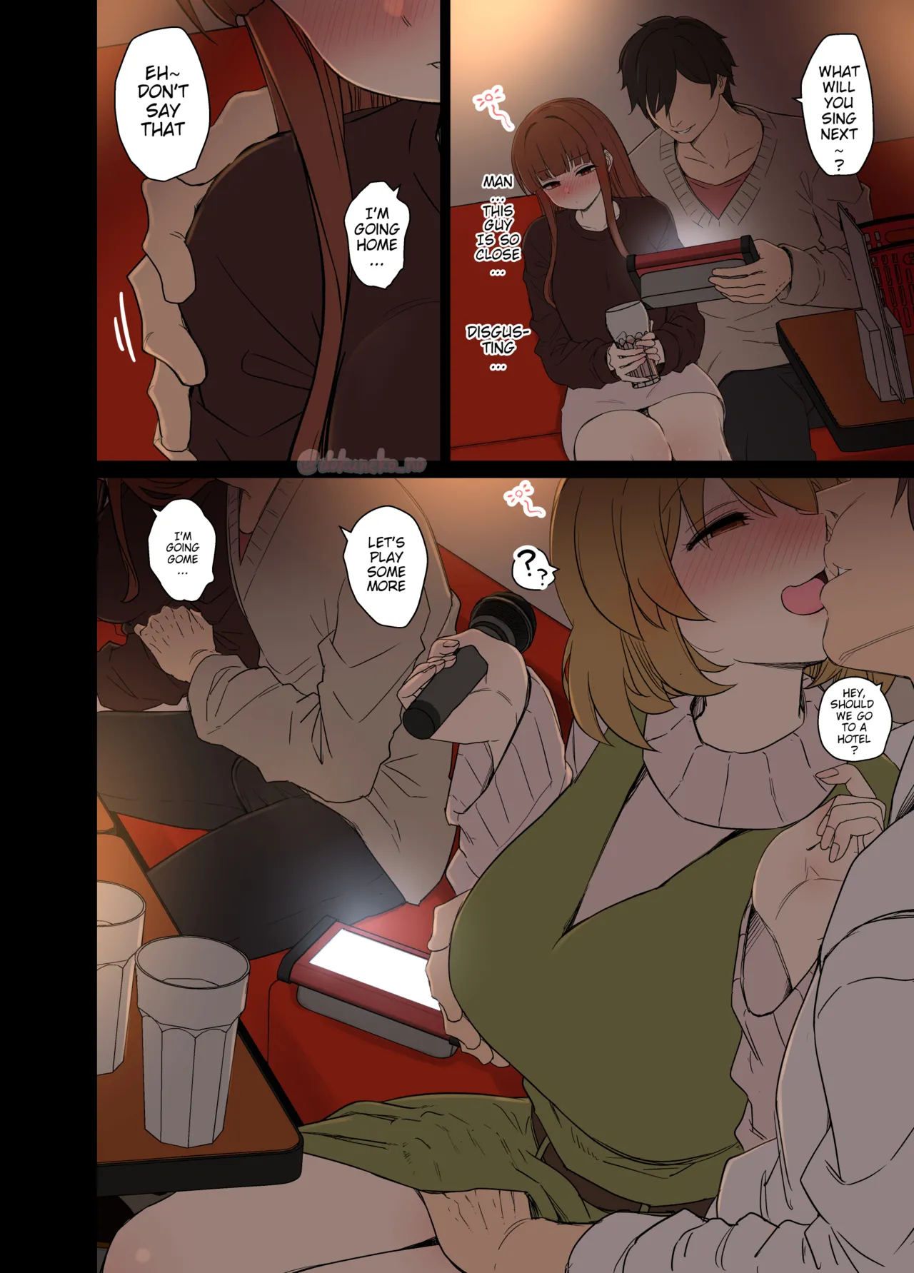 Gotou Hitori ni Warui Koto o Suru Hanashi (Zenpen) + page 28