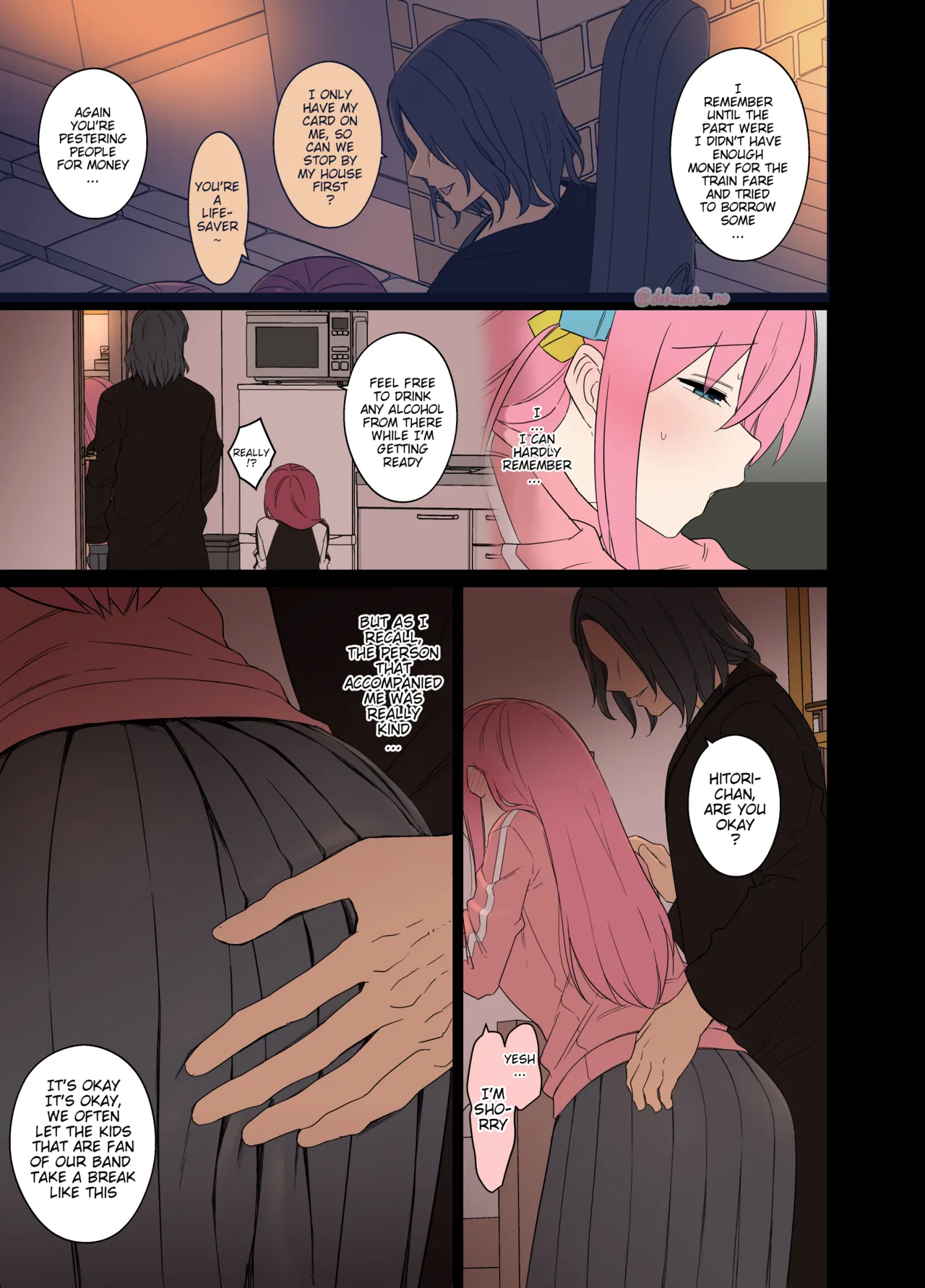 Gotou Hitori ni Warui Koto o Suru Hanashi (Zenpen) + page 4