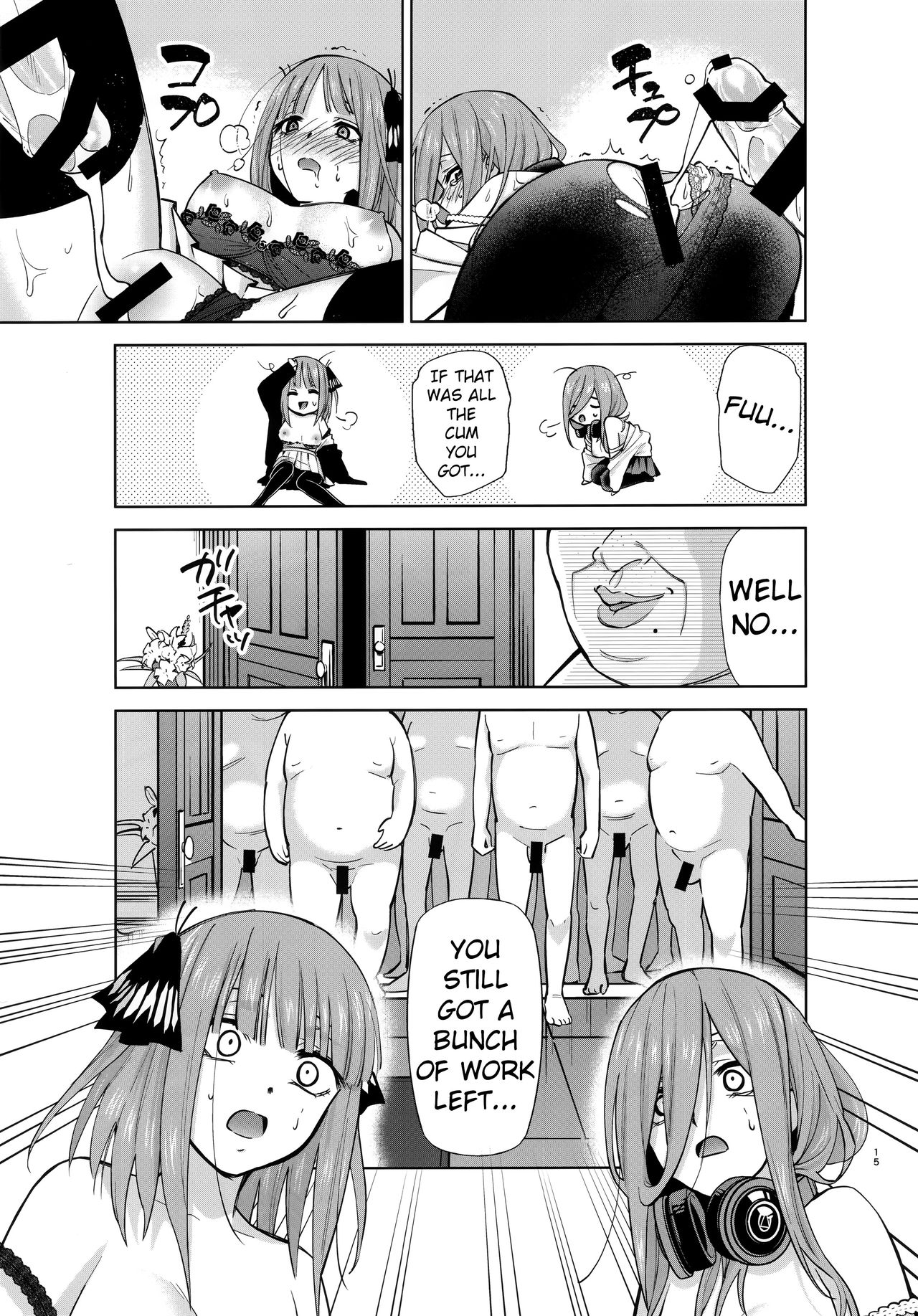 Gotoubun no Seidorei Side-A page 14
