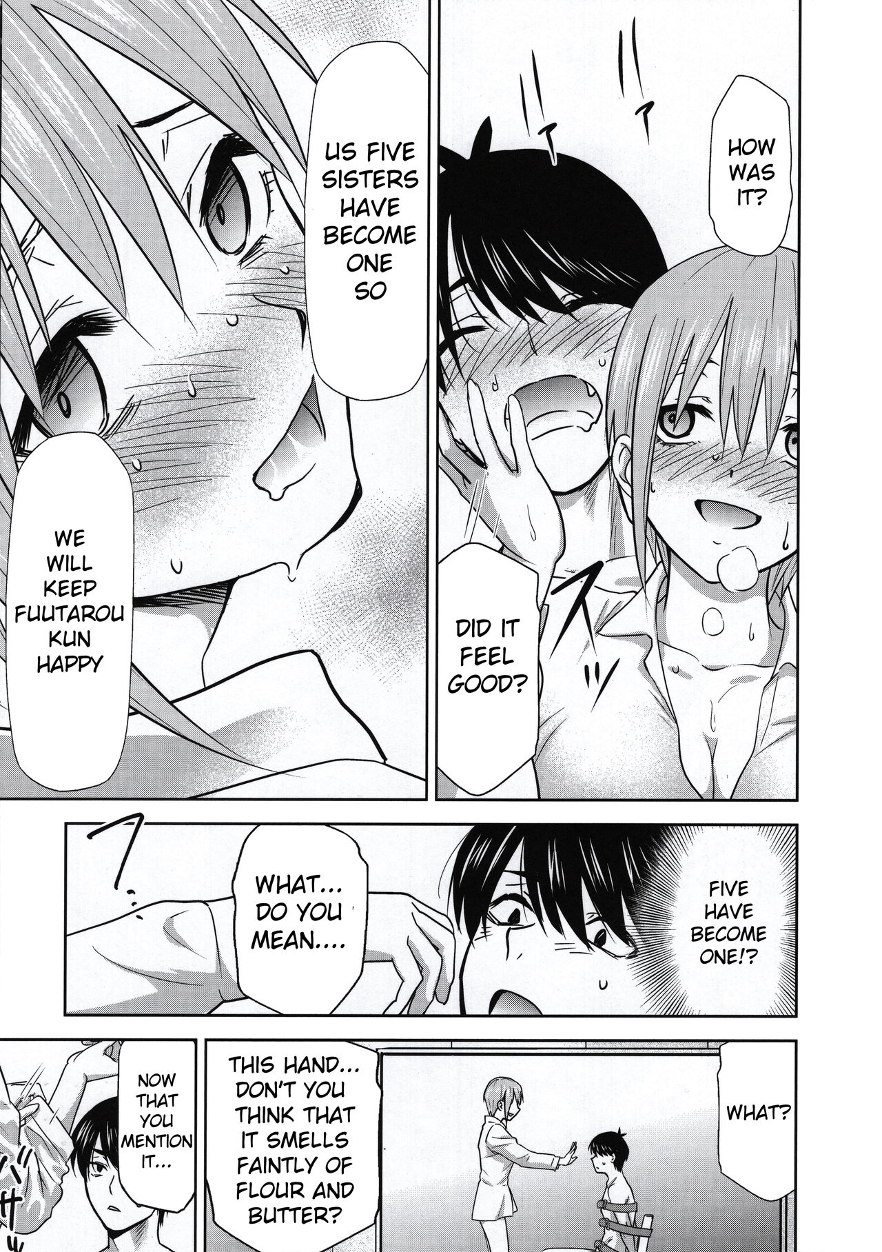 Gotoubun no Seidorei Side-D page 14