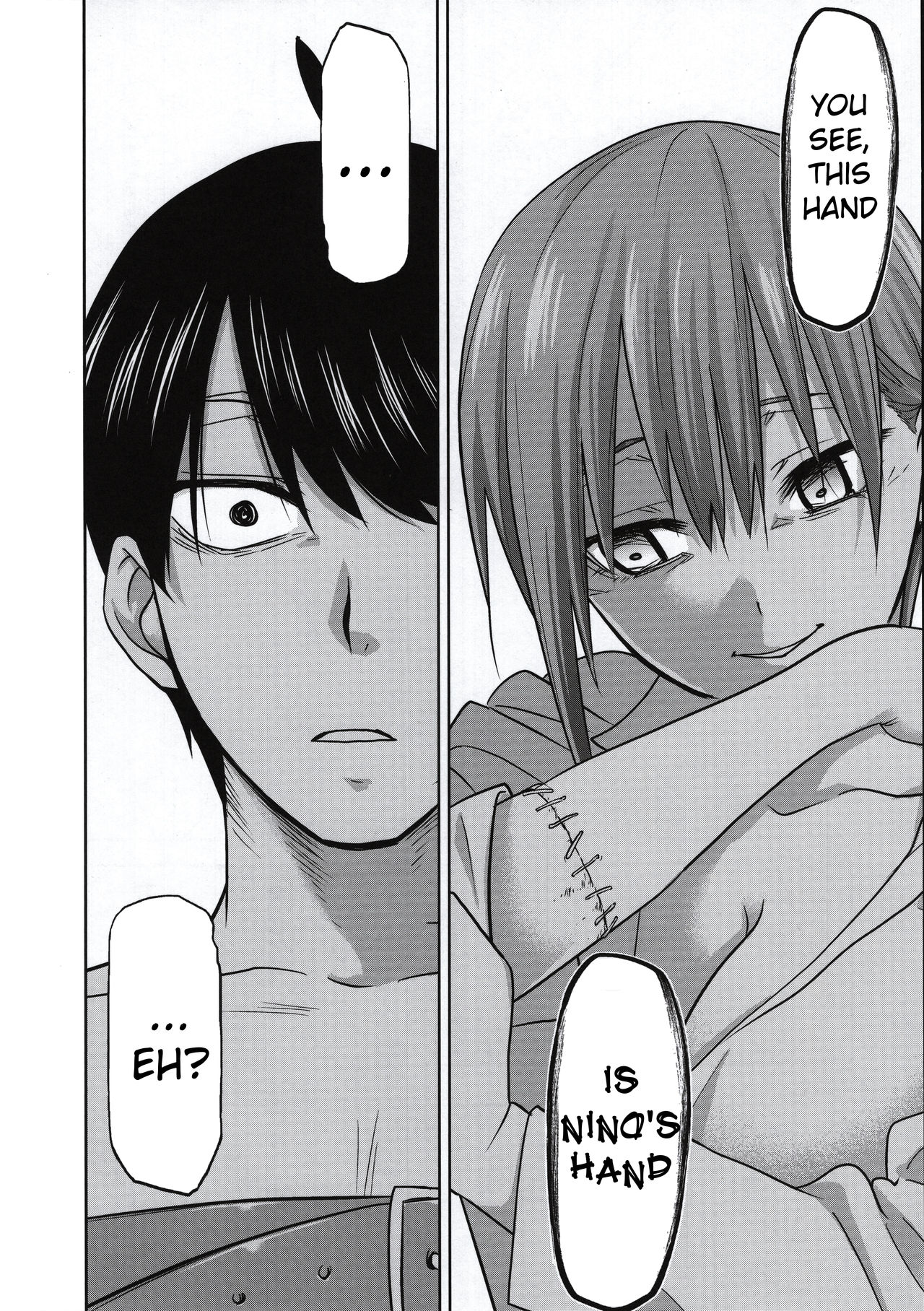 Gotoubun no Seidorei Side-D page 15