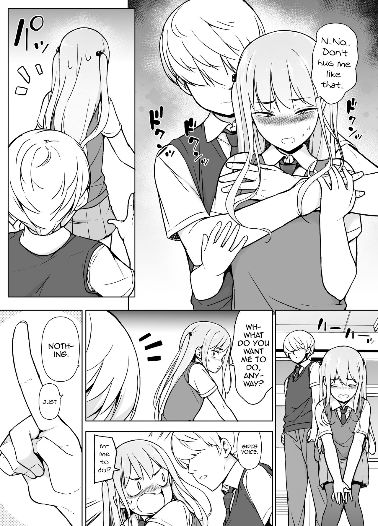 Gouman Seitokaichou ga Josou o Shitara page 15