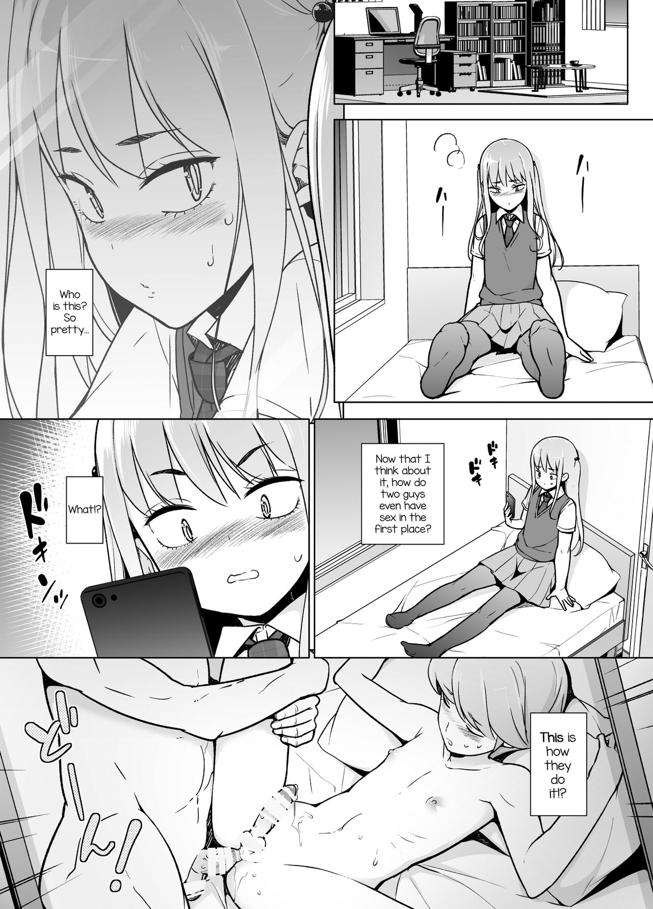 Gouman Seitokaichou ga Josou o Shitara page 18