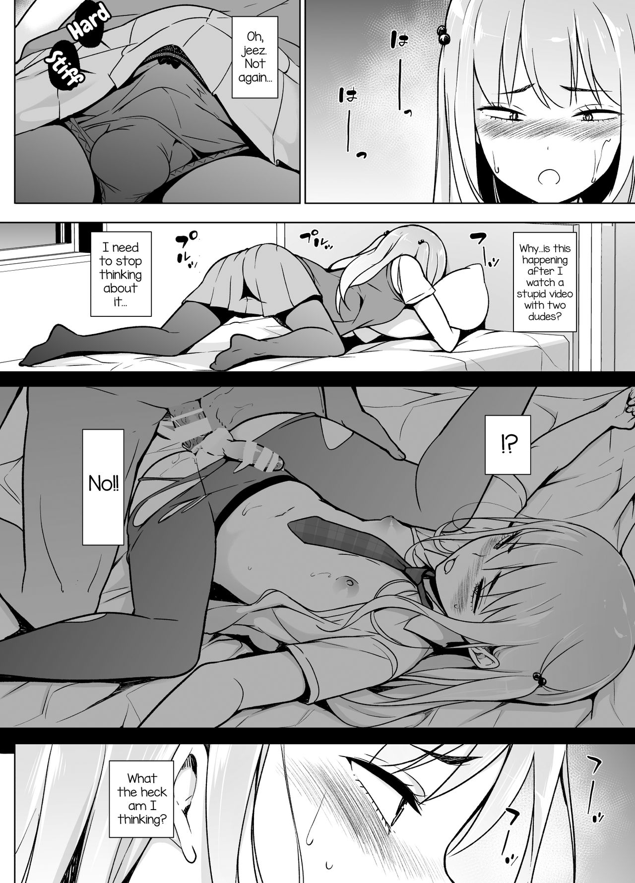 Gouman Seitokaichou ga Josou o Shitara page 19