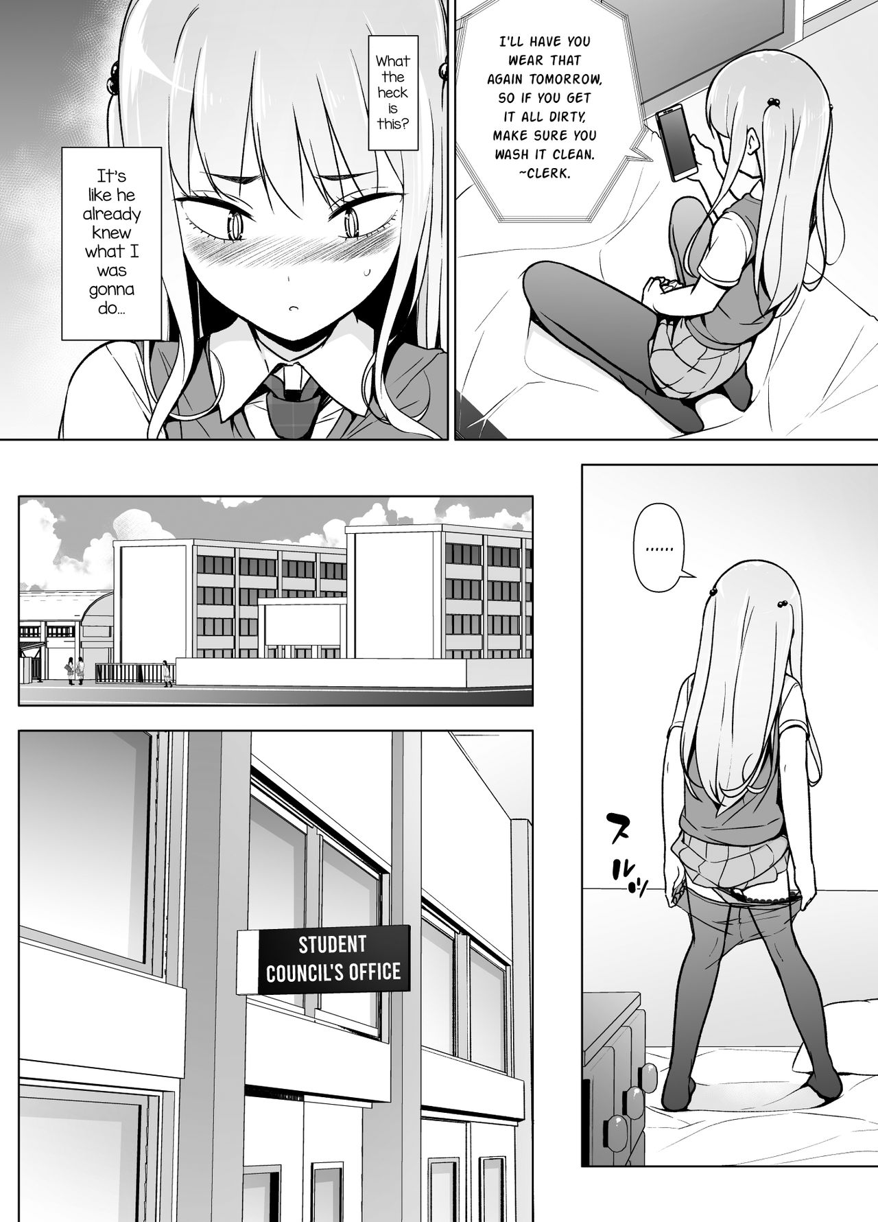 Gouman Seitokaichou ga Josou o Shitara page 21
