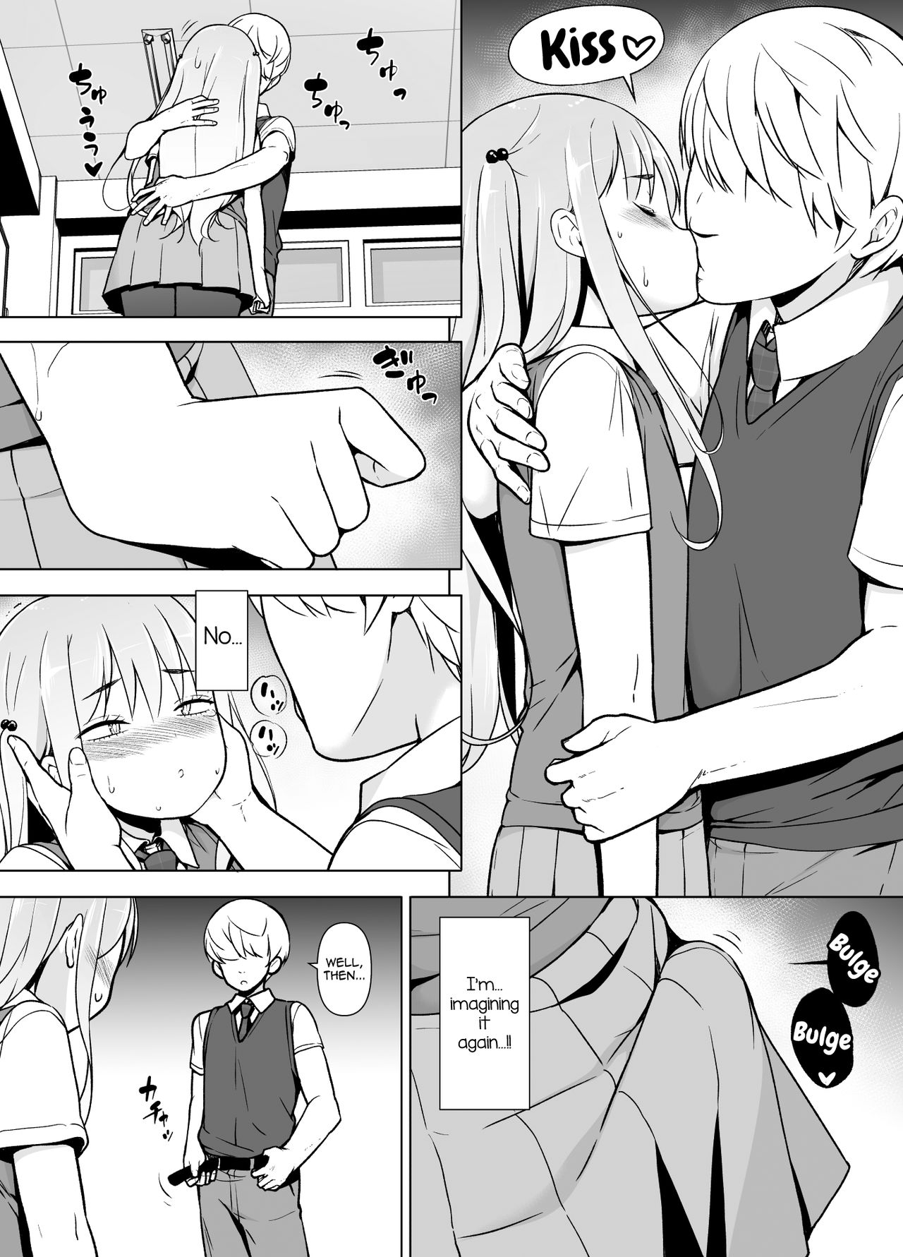 Gouman Seitokaichou ga Josou o Shitara page 23