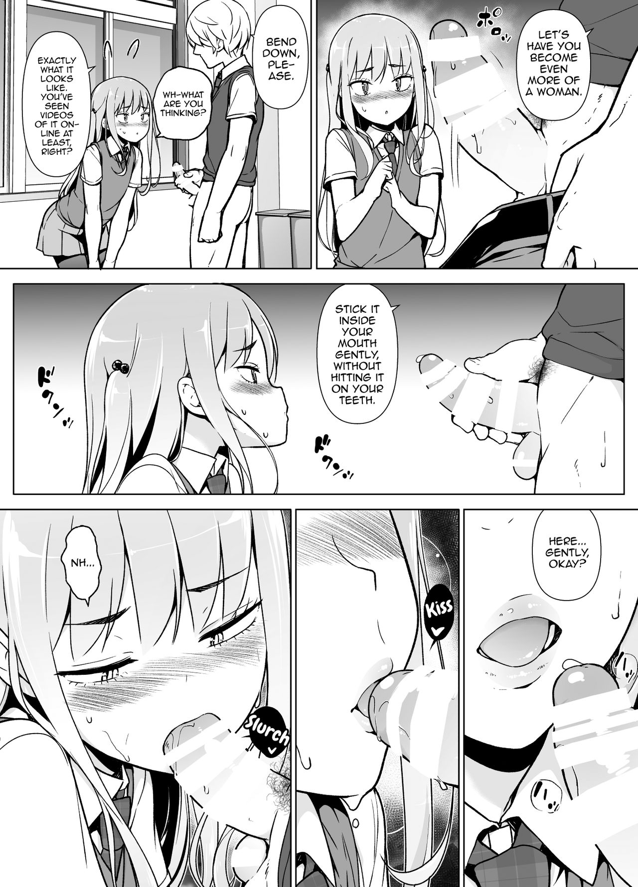 Gouman Seitokaichou ga Josou o Shitara page 24
