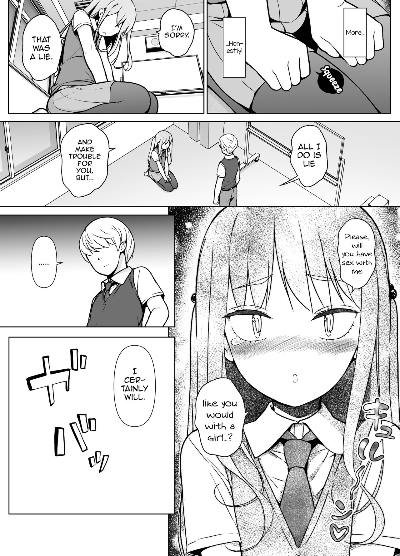 Gouman Seitokaichou ga Josou o Shitara page 27