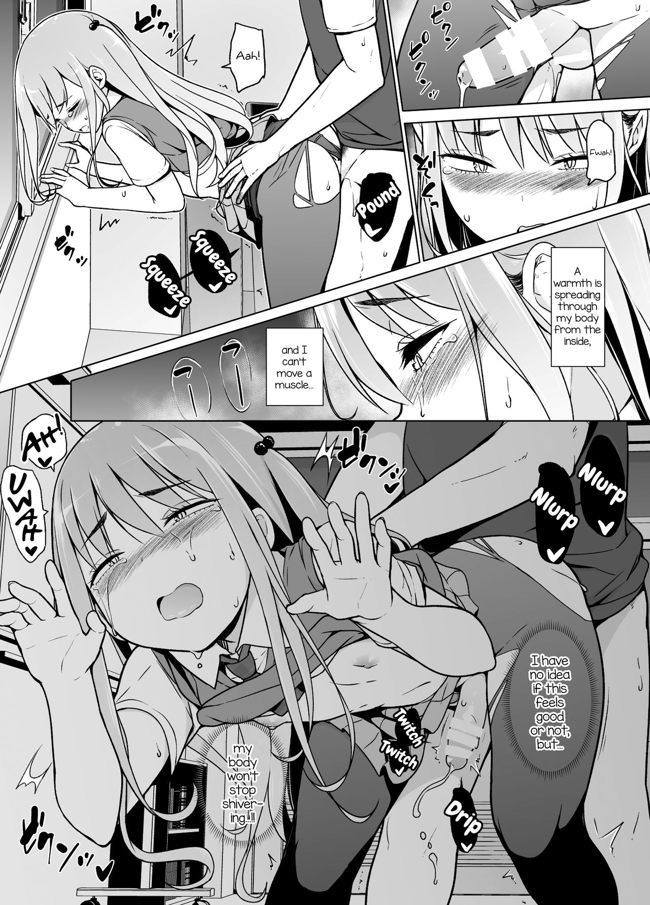 Gouman Seitokaichou ga Josou o Shitara page 29
