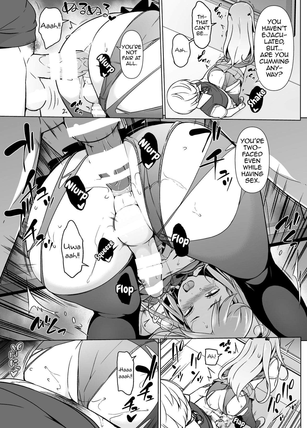 Gouman Seitokaichou ga Josou o Shitara page 30