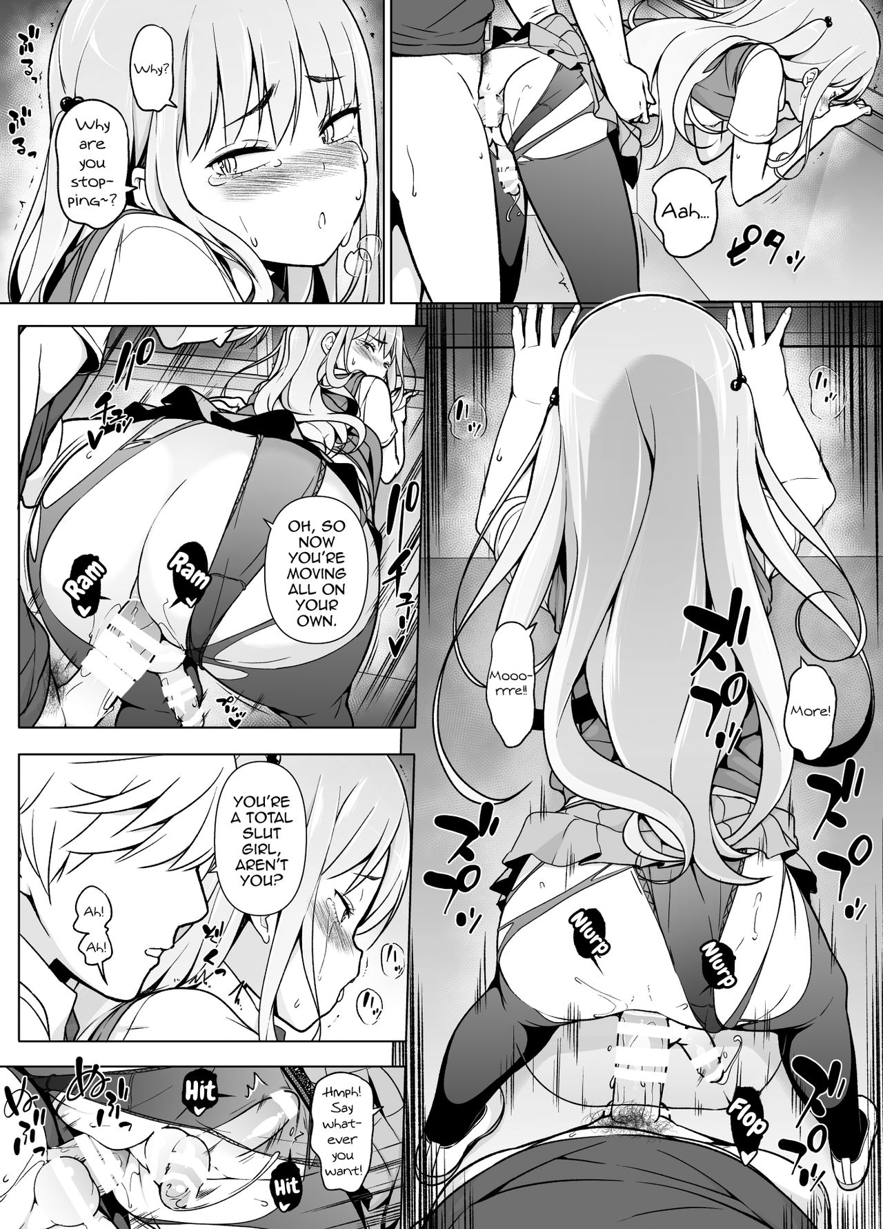 Gouman Seitokaichou ga Josou o Shitara page 31