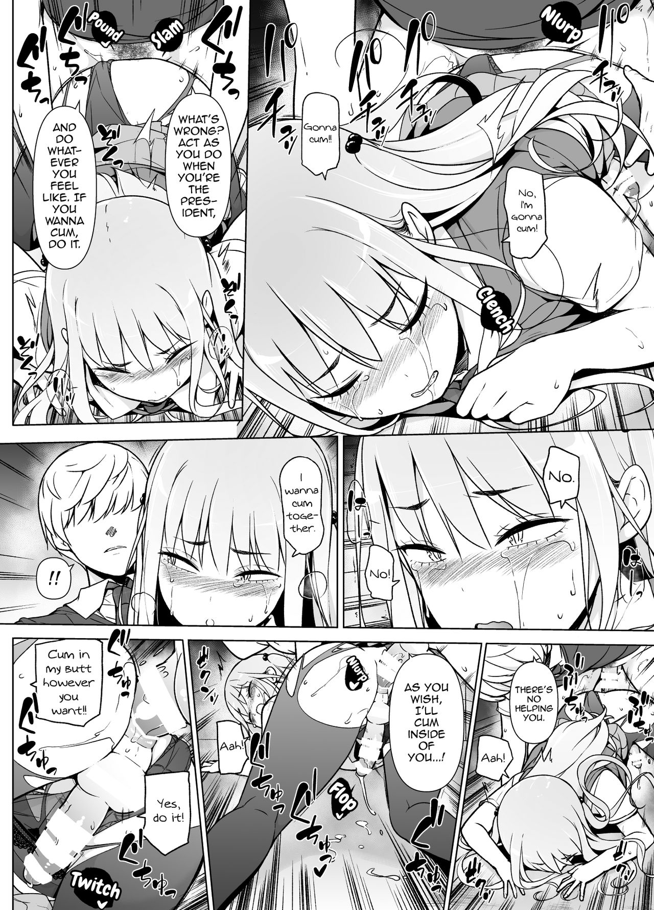 Gouman Seitokaichou ga Josou o Shitara page 37