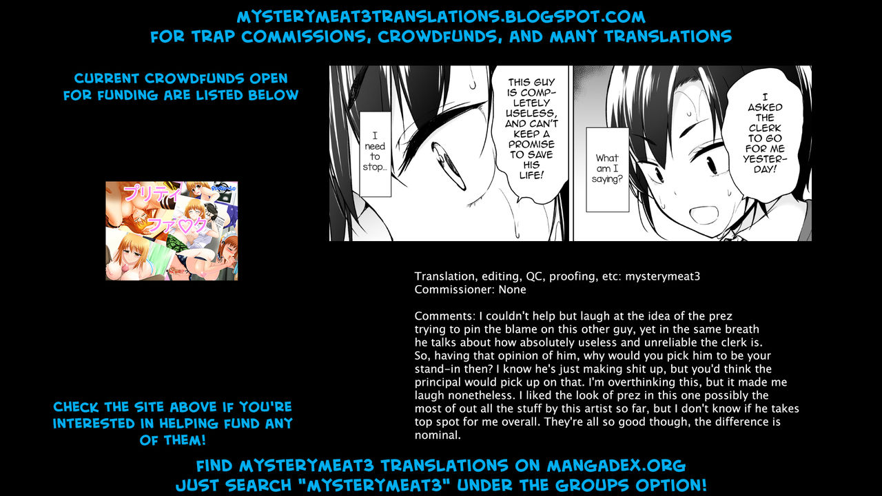 Gouman Seitokaichou ga Josou o Shitara page 47