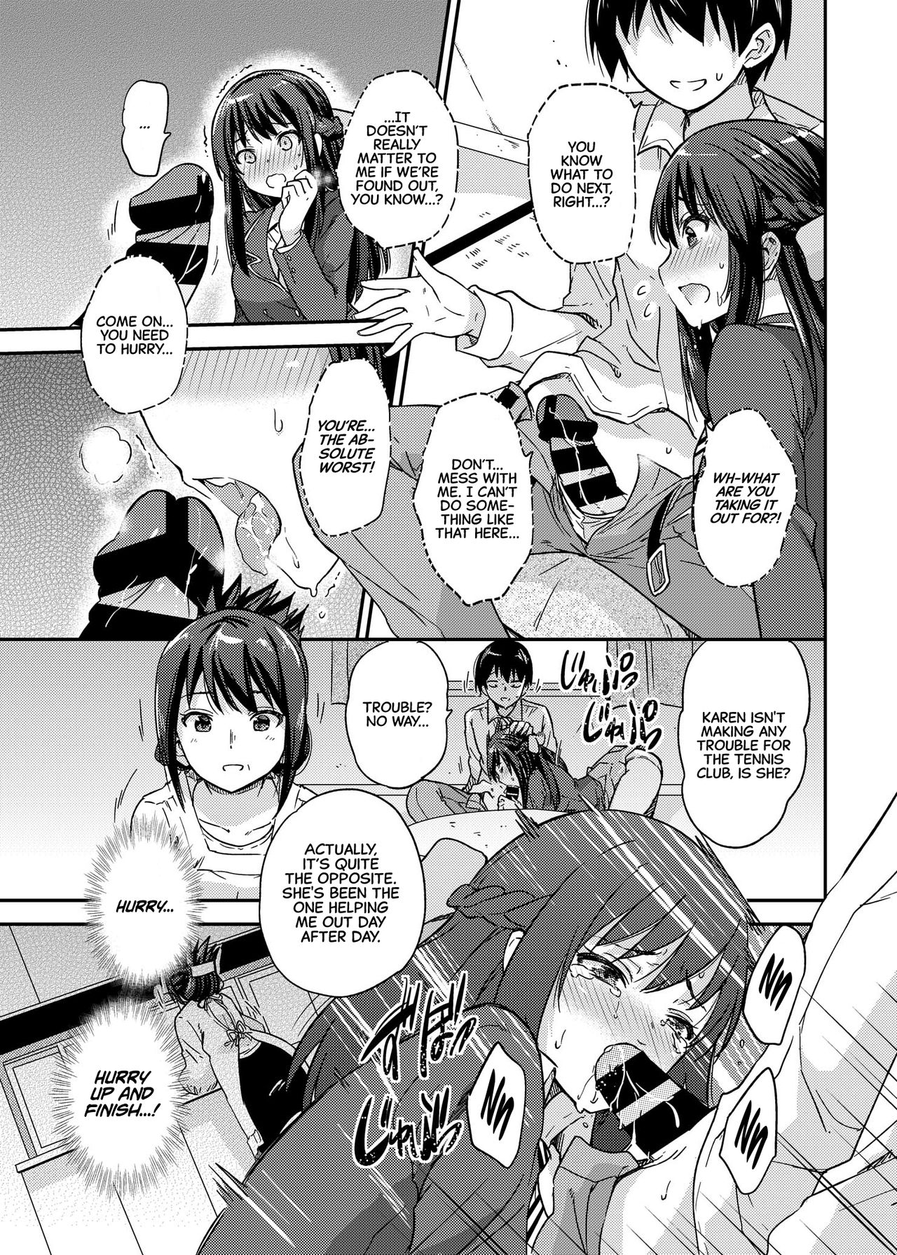 Government-Approved NTR Babymaking Matching page 37