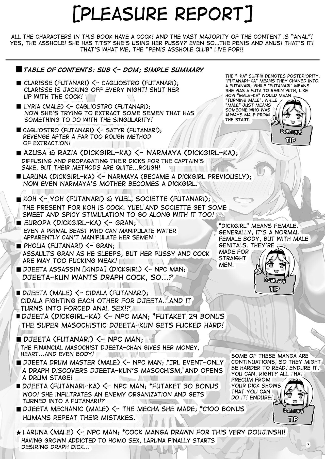 Gra-byuru!! Chinchin Ketsu-ana Bu ♂ V2 page 2