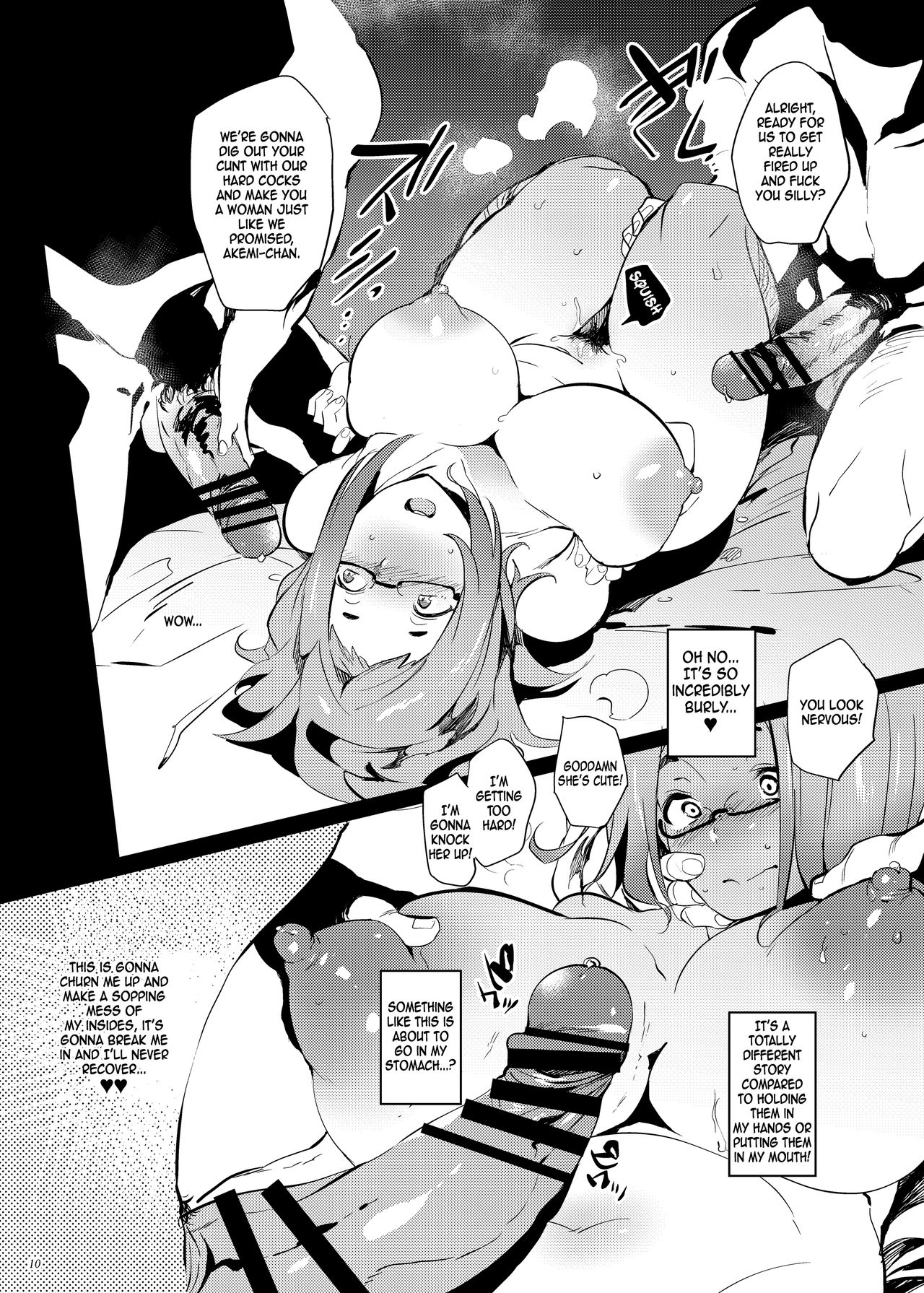 Grade-A Stupid Worthless Ugly Bitch Pussy page 9