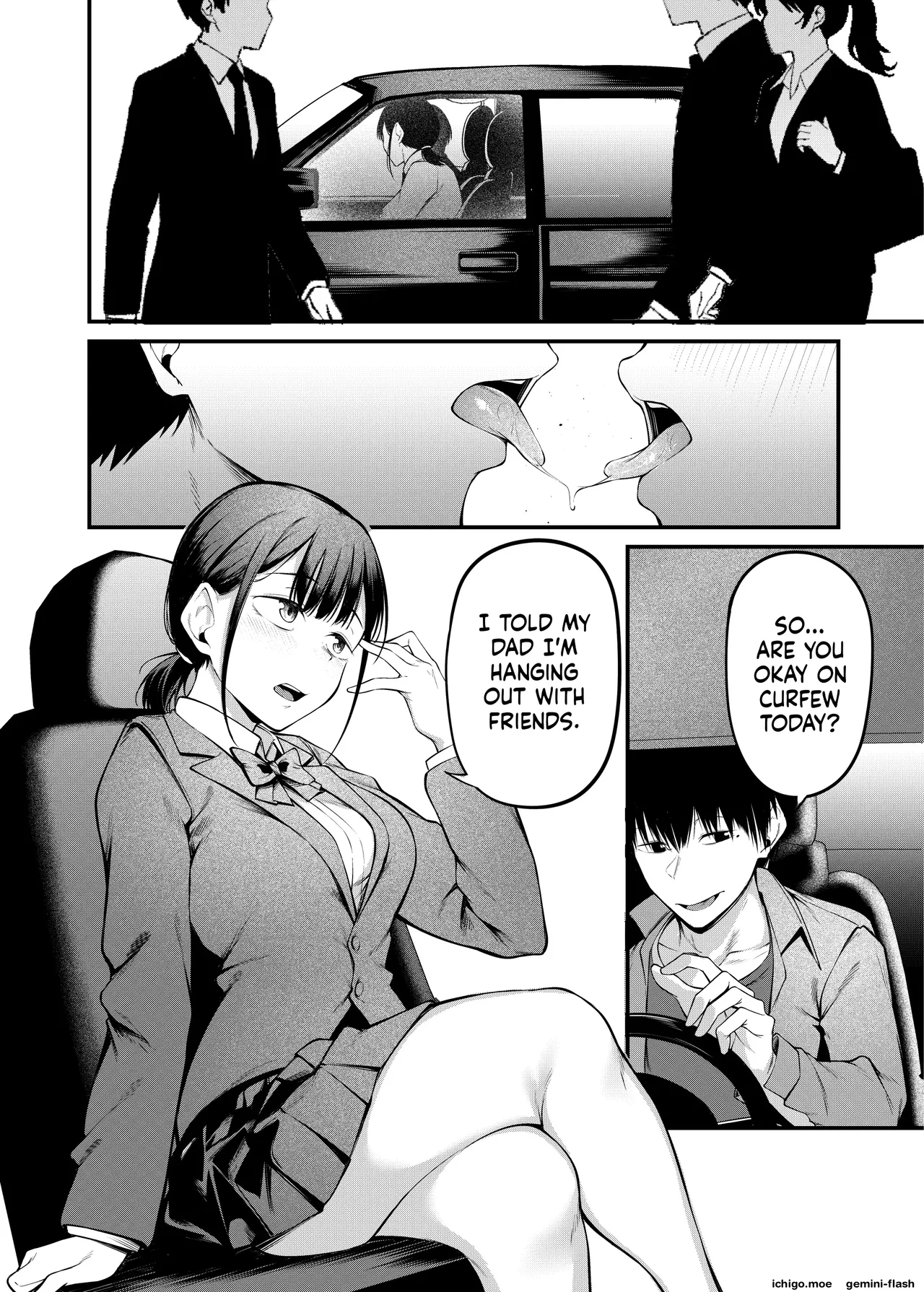 Graduation Night + Bonus ~Bathroom Edition~ page 11