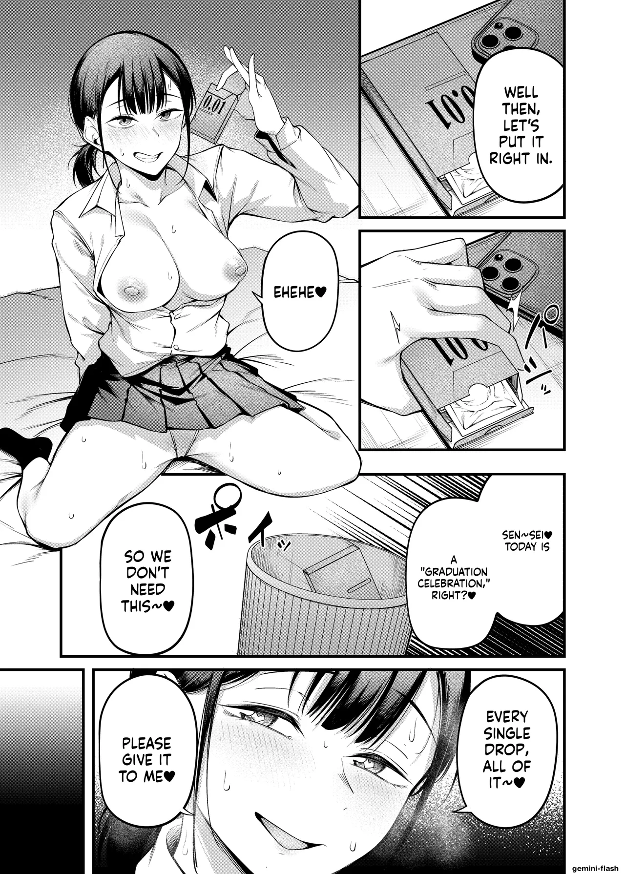 Graduation Night + Bonus ~Bathroom Edition~ page 20