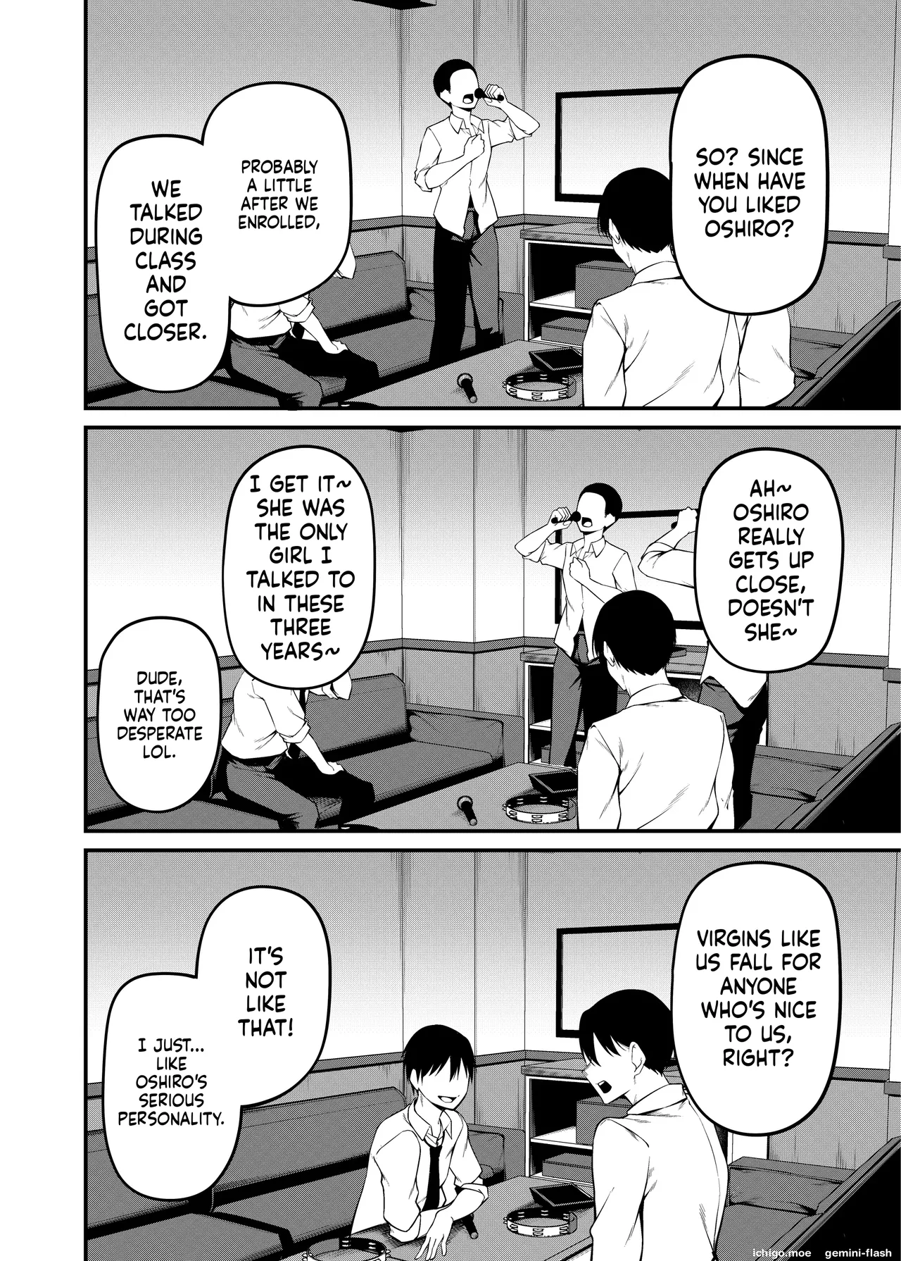 Graduation Night + Bonus ~Bathroom Edition~ page 21