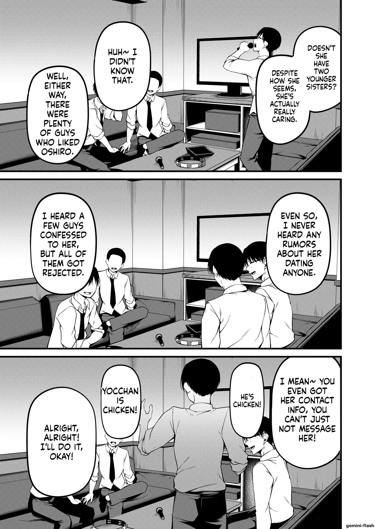 Graduation Night + Bonus ~Bathroom Edition~ page 22