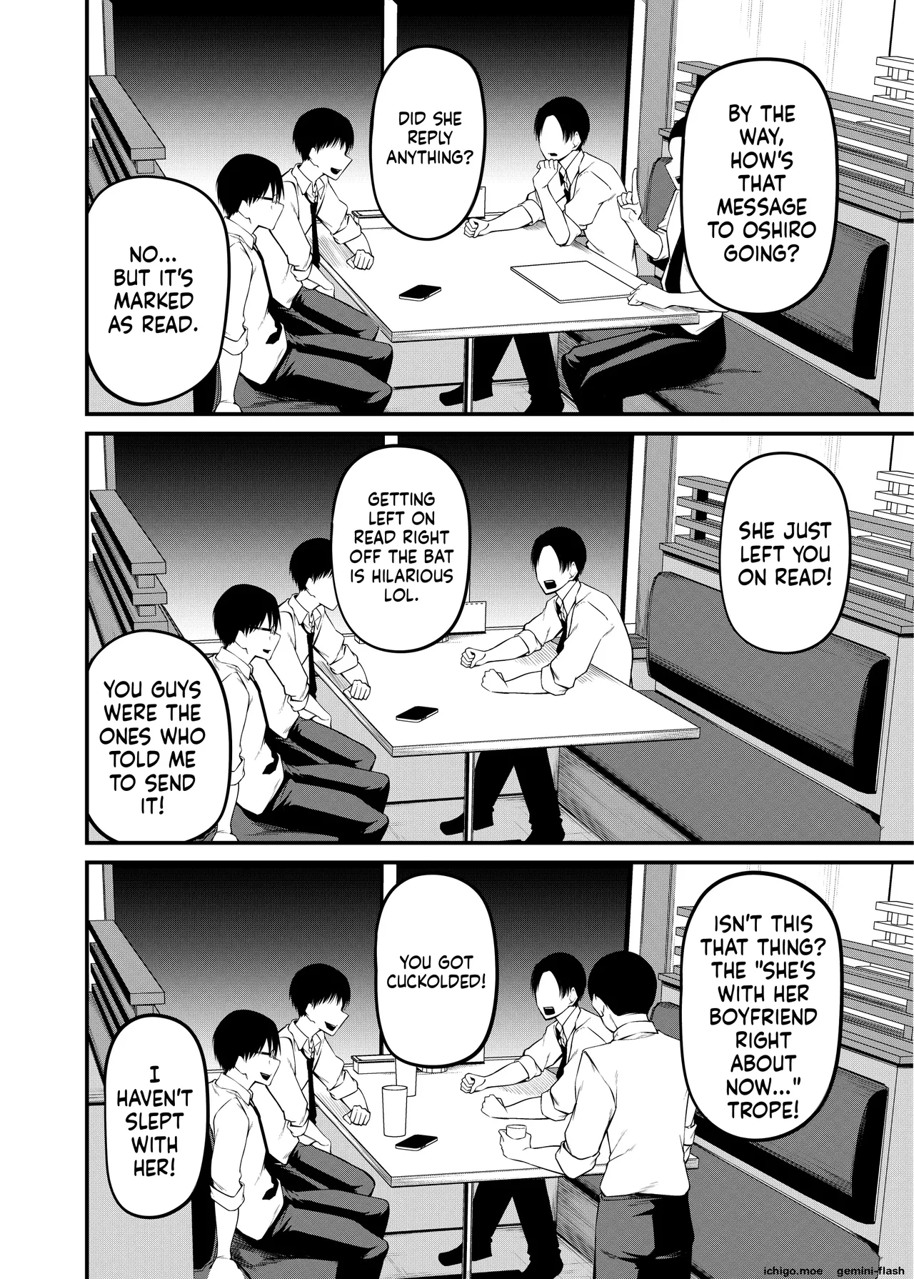 Graduation Night + Bonus ~Bathroom Edition~ page 31