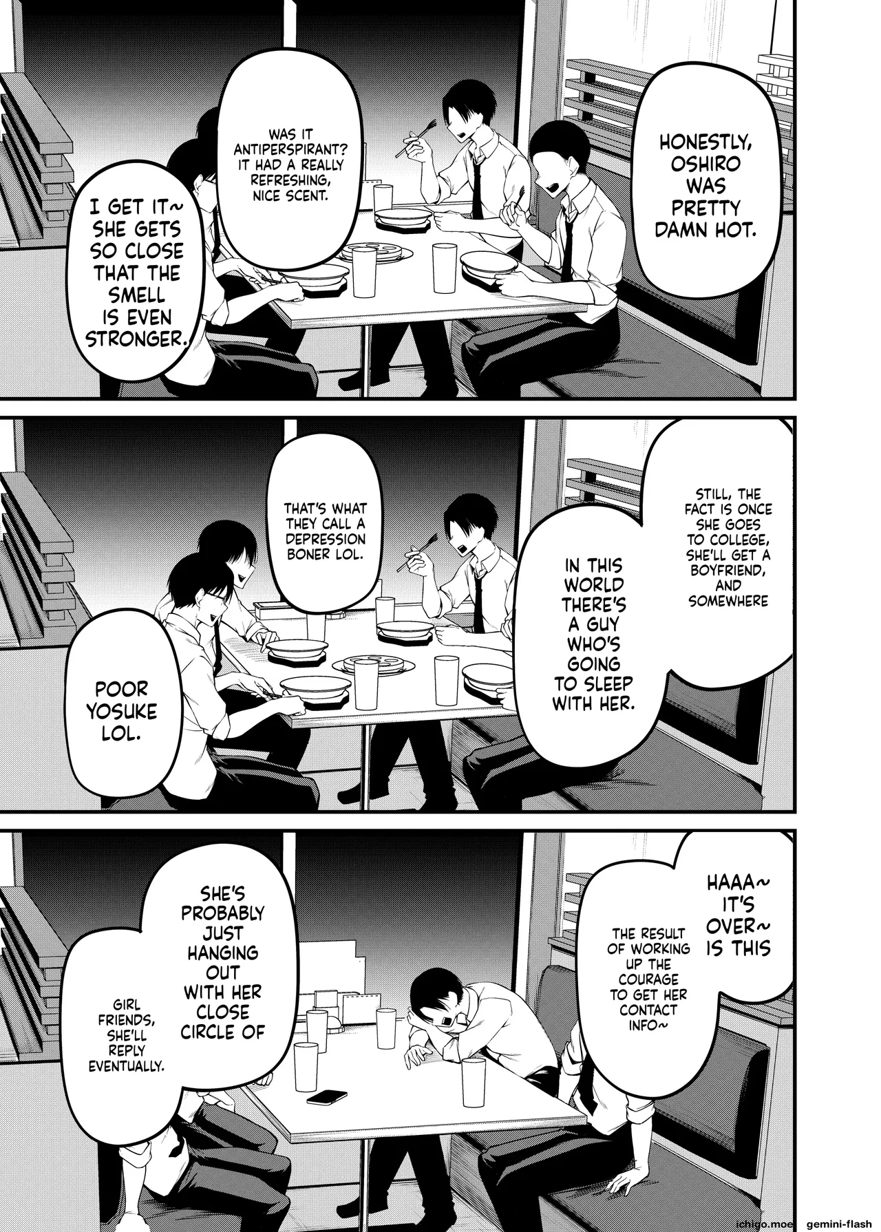 Graduation Night + Bonus ~Bathroom Edition~ page 32