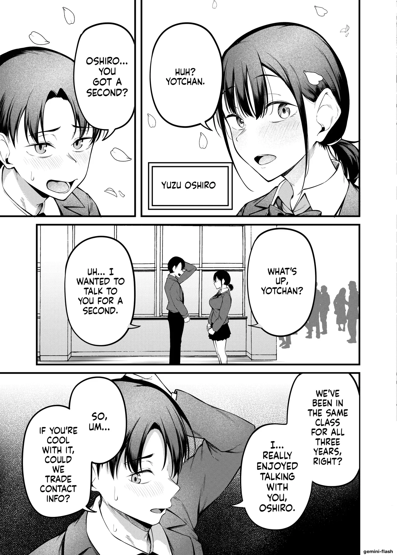 Graduation Night + Bonus ~Bathroom Edition~ page 4