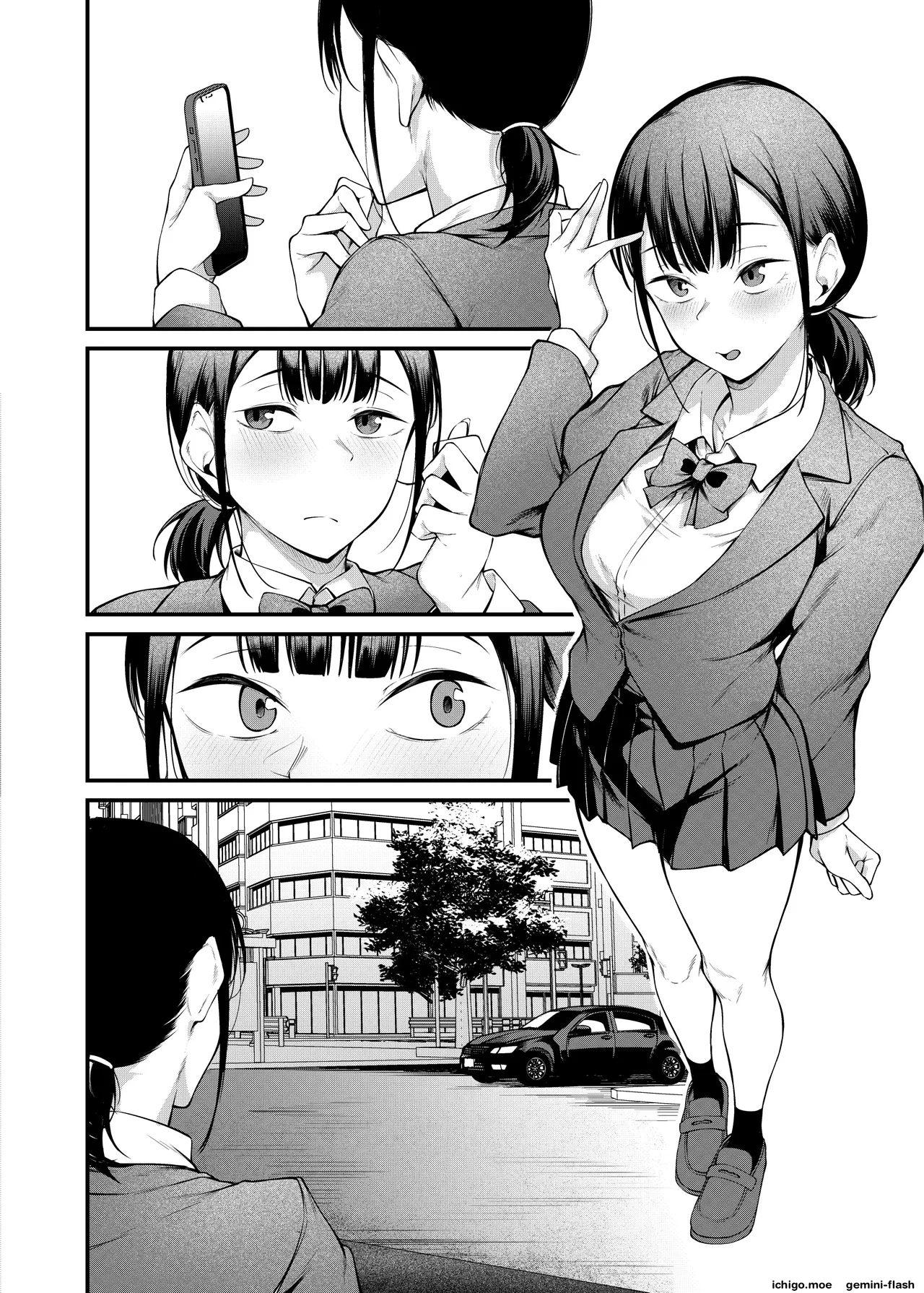 Graduation Night + Bonus ~Bathroom Edition~ page 9